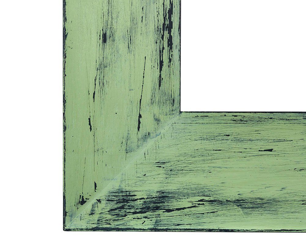 velvet (Black grün / Industrial-Chic) Wandspiegel Rahmendesign Murray ASR gemischt, Modell