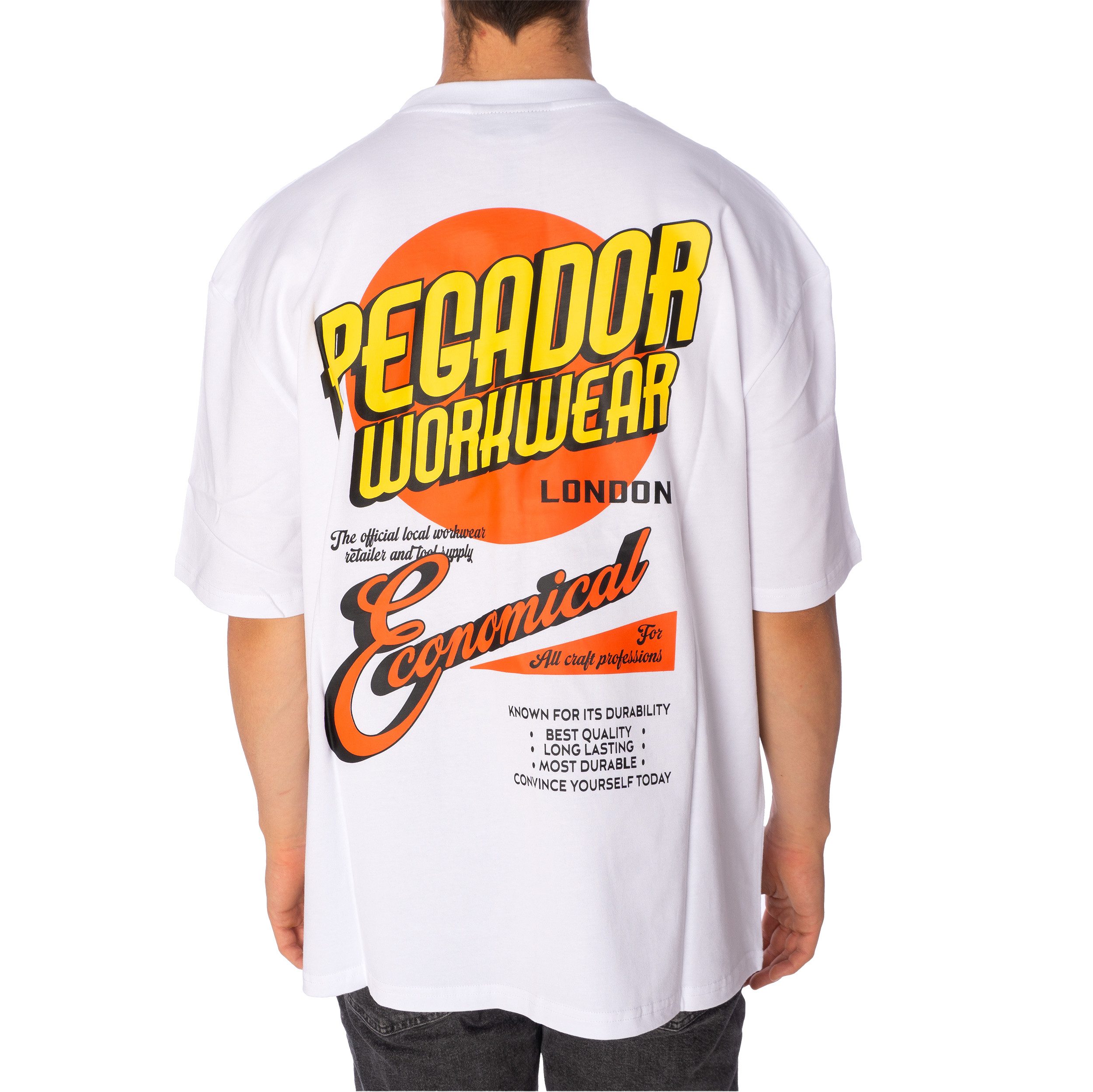 Pegador T-Shirt T-Shirt PGDR Docks Oversized, günstig online kaufen