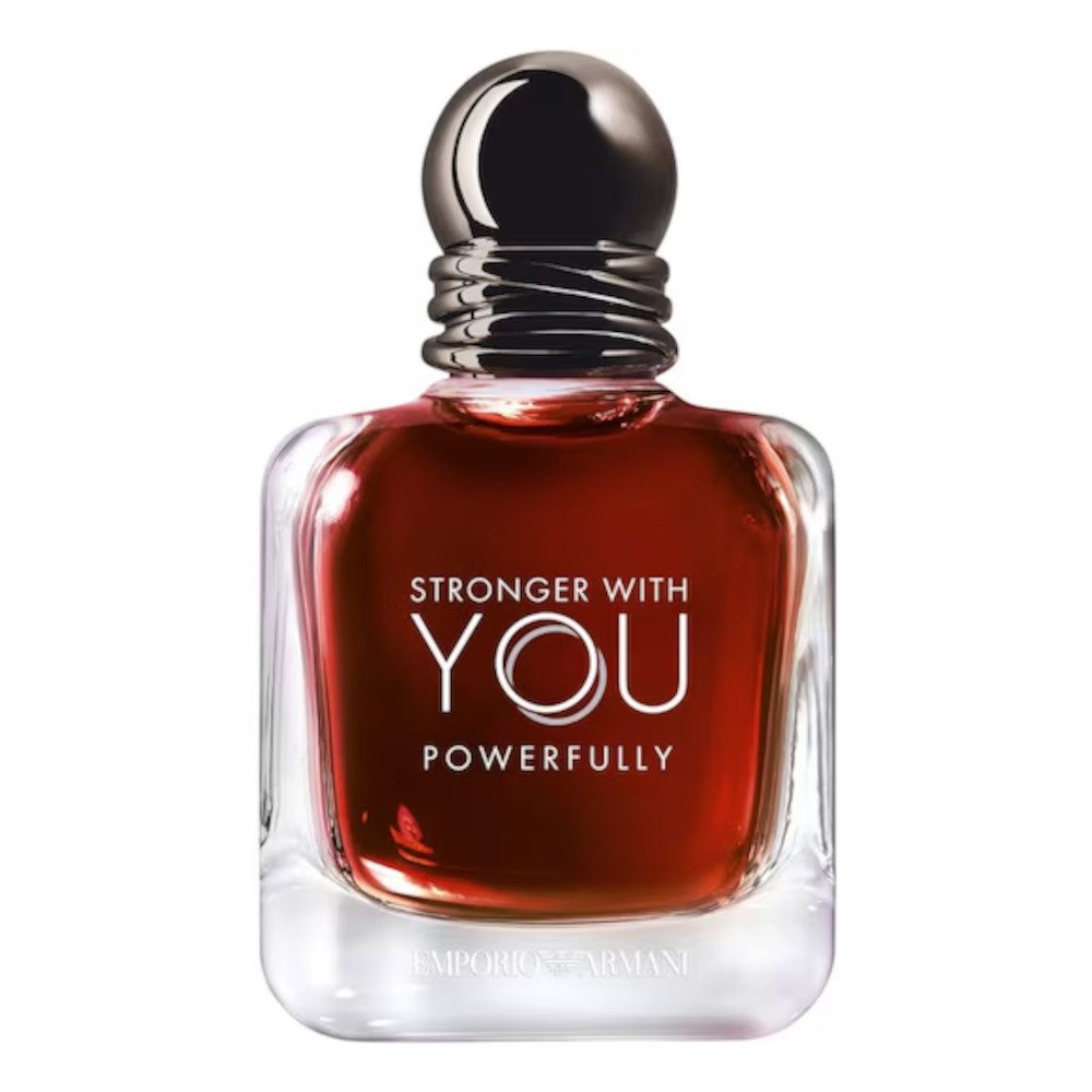 Emporio Armani Eau de Parfum Armani Stronger With You Powerfully Parfum Spray: 50 ml, 100 ml