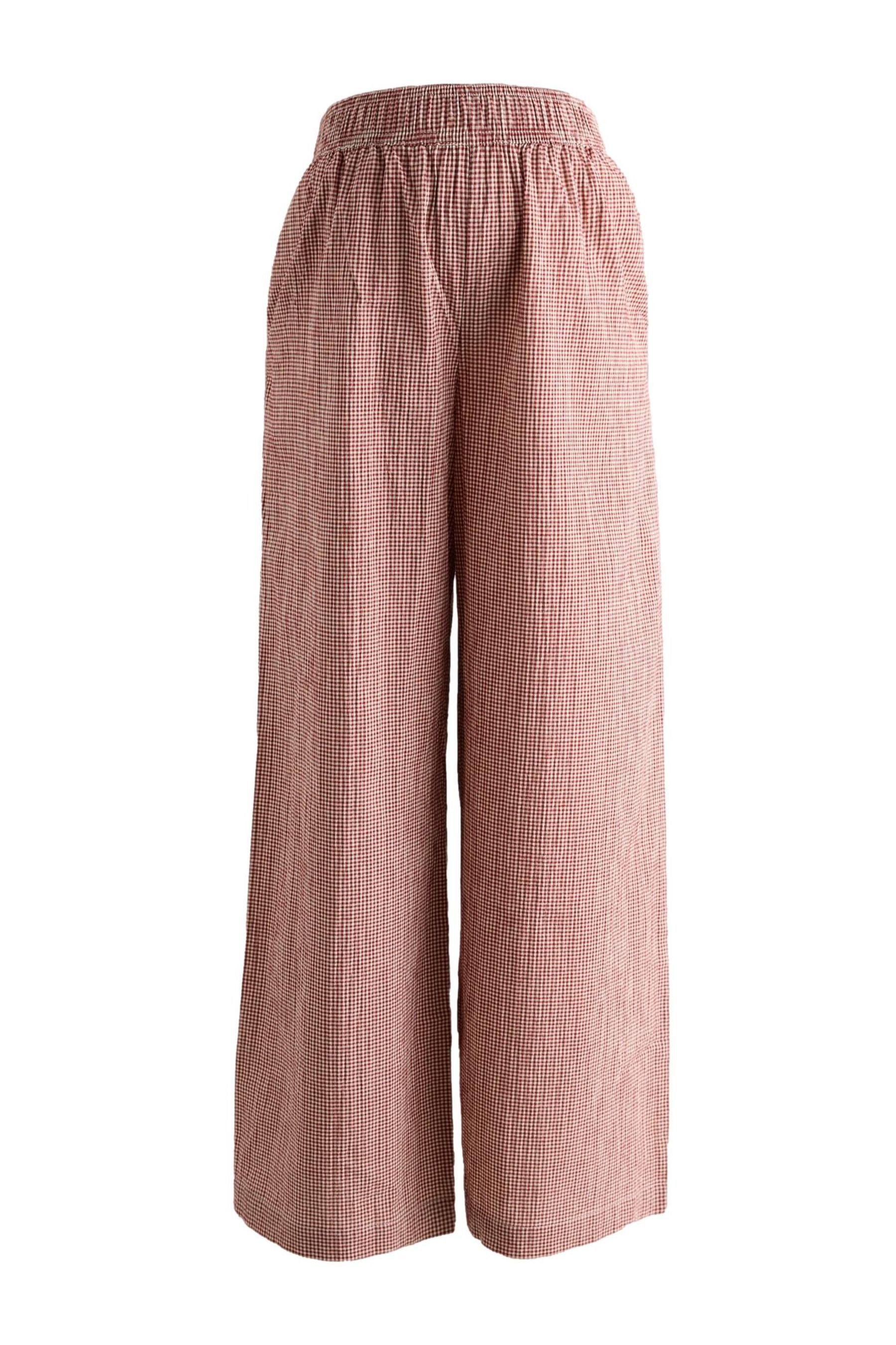 Next Umstandshose Schwangerschaftshose mit weitem Bein (1-tlg)