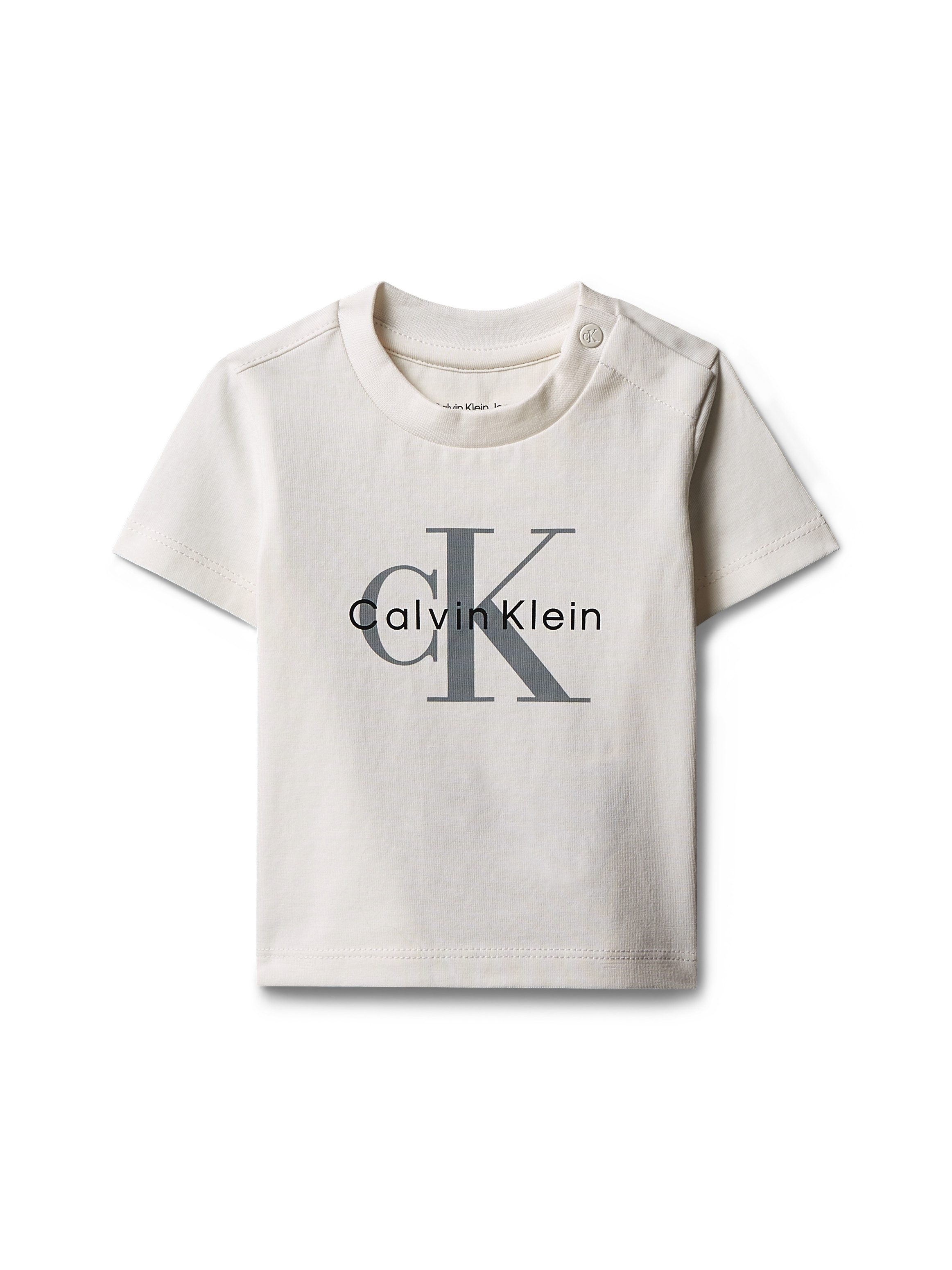 Calvin Klein Jeans T-Shirt MONOLOGO T-SHIRT Regular fit für Babys