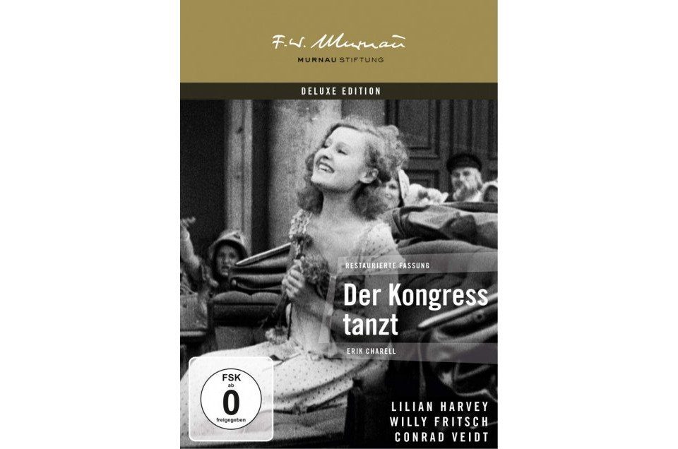 DVD Der Kongress tanzt (1931)