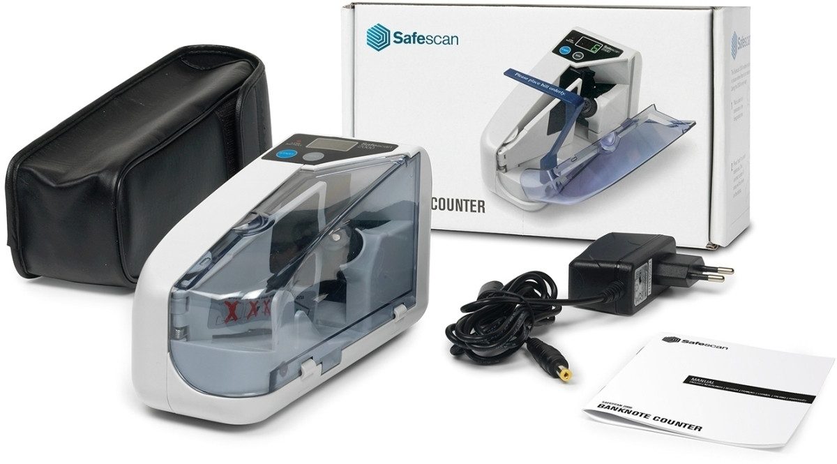 SAFESCAN Geldkassette Banknotenzähler 2000