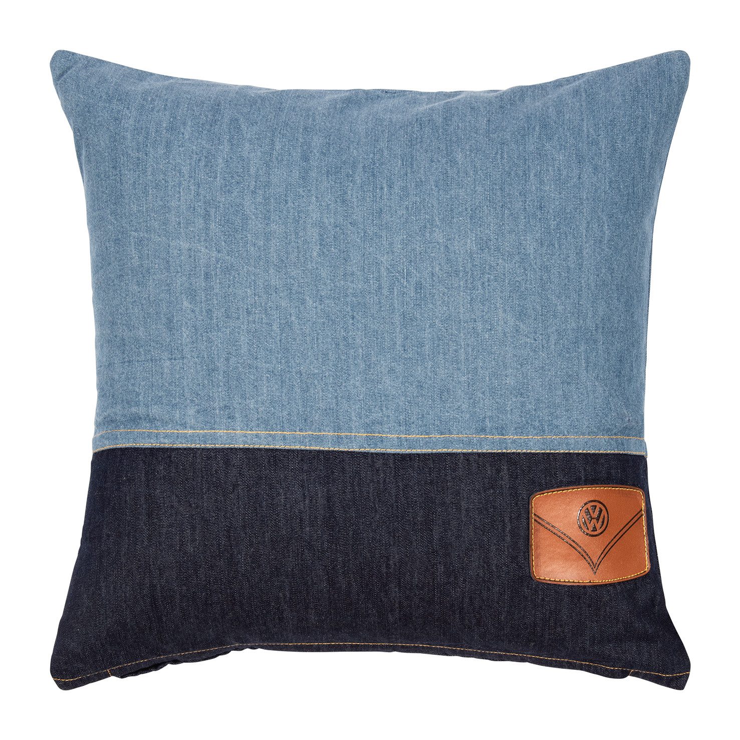 PAD Dekokissen JEANS, Made in Europe, Kissenhülle ohne Füllung, 1 Stück
