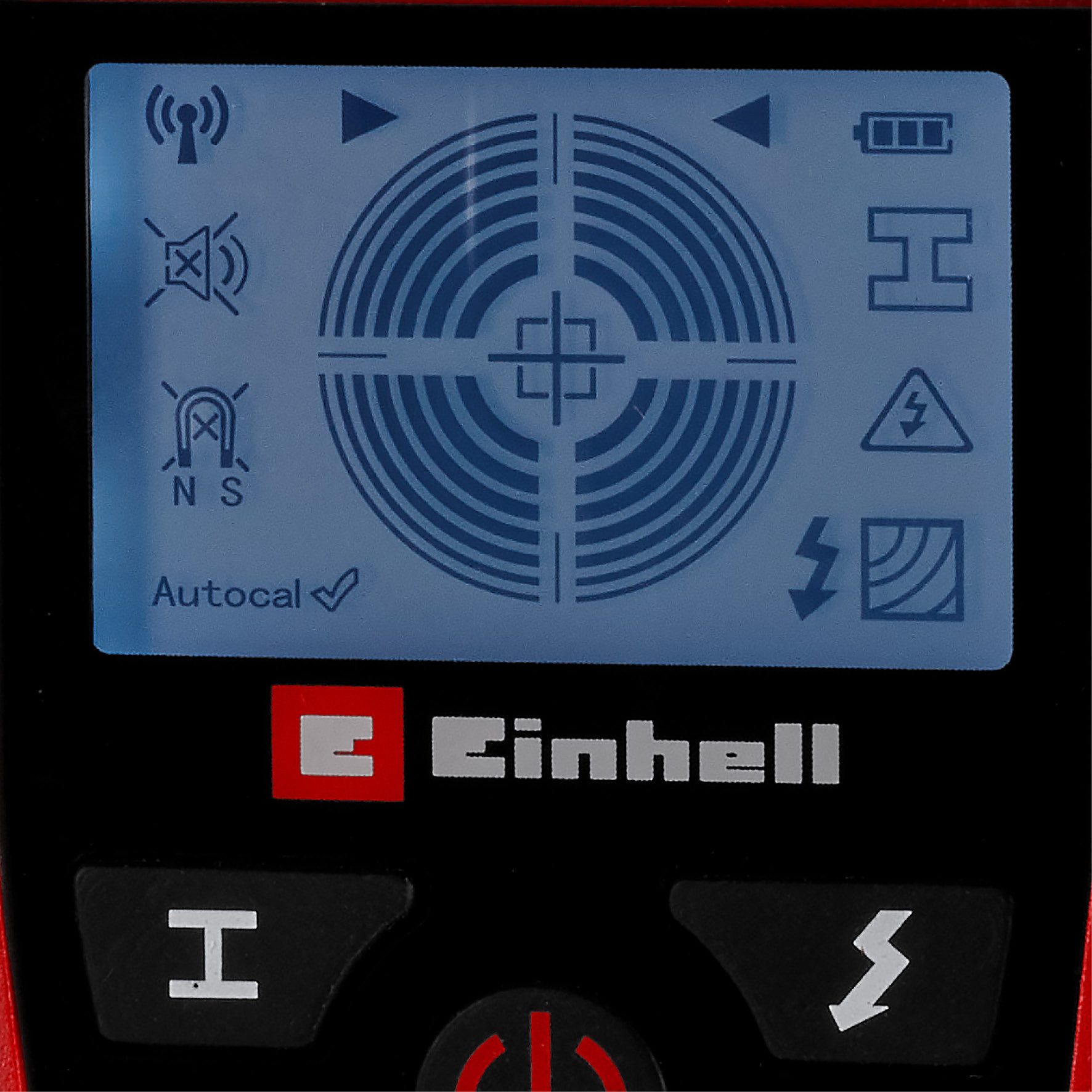 Einhell Leitungsortungsgerät TE-MD 80, digitales Ortungsgerät