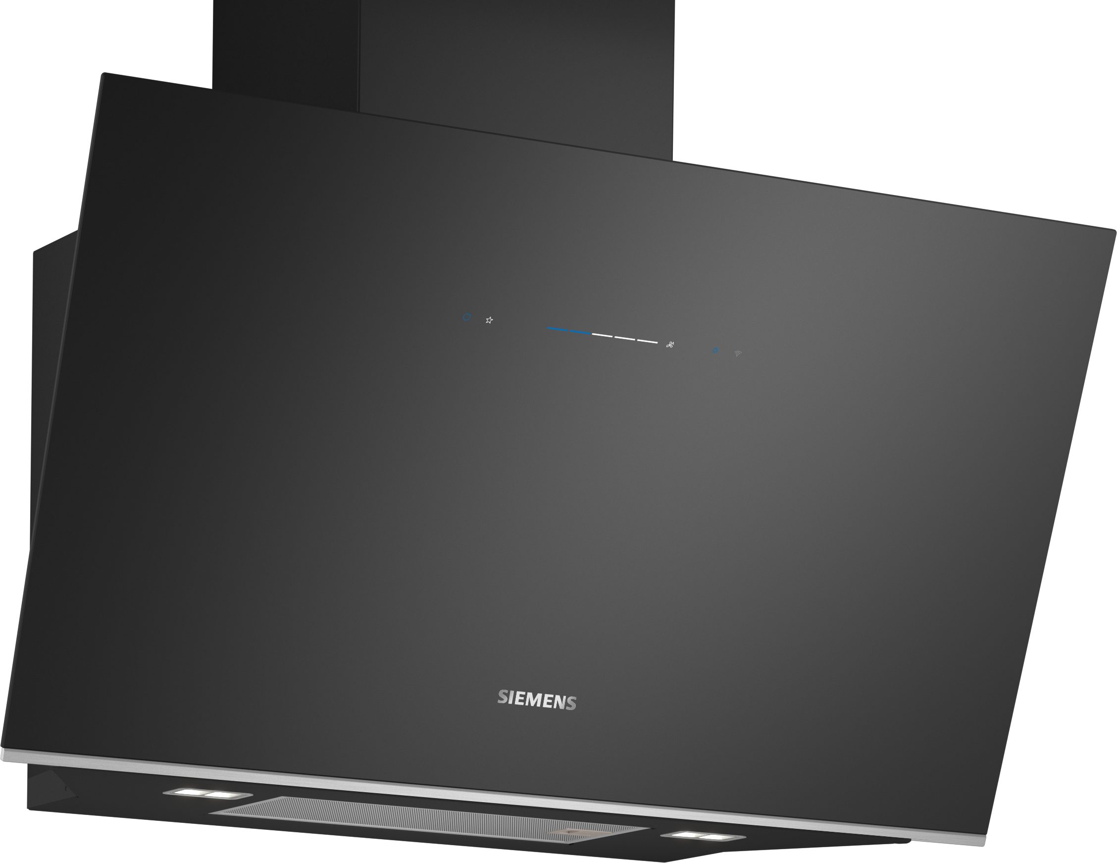 SIEMENS Kopffreihaube LC91KLT60 Serie iQ700 Intelligente, geruchs- und geräuscharme Küche dank iQdrive-Motor