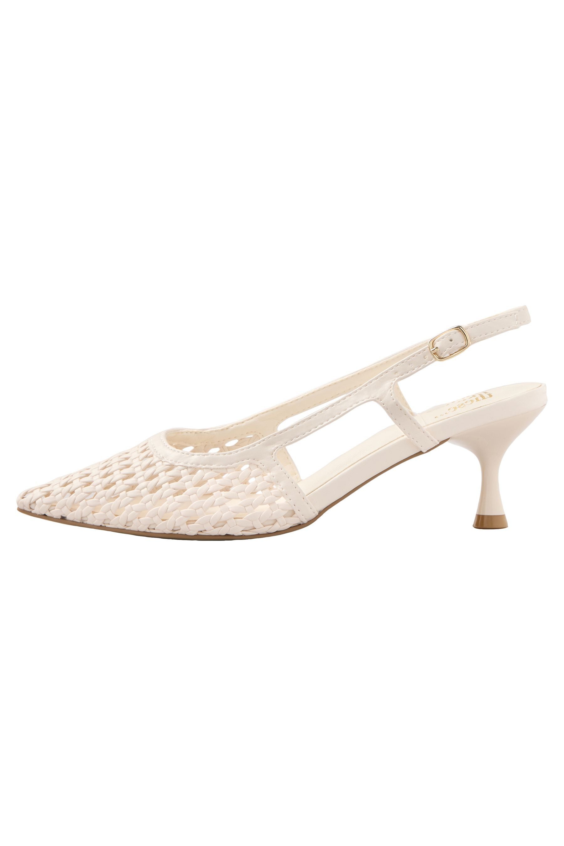 Friends Like These Friends Like These Slingback-Pumps, Kunstleder Pumps