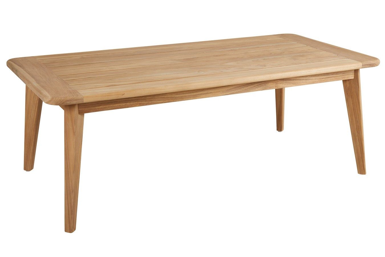 Ethnicraft Couchtisch Outdoor Couchtisch Lilja Teak natur