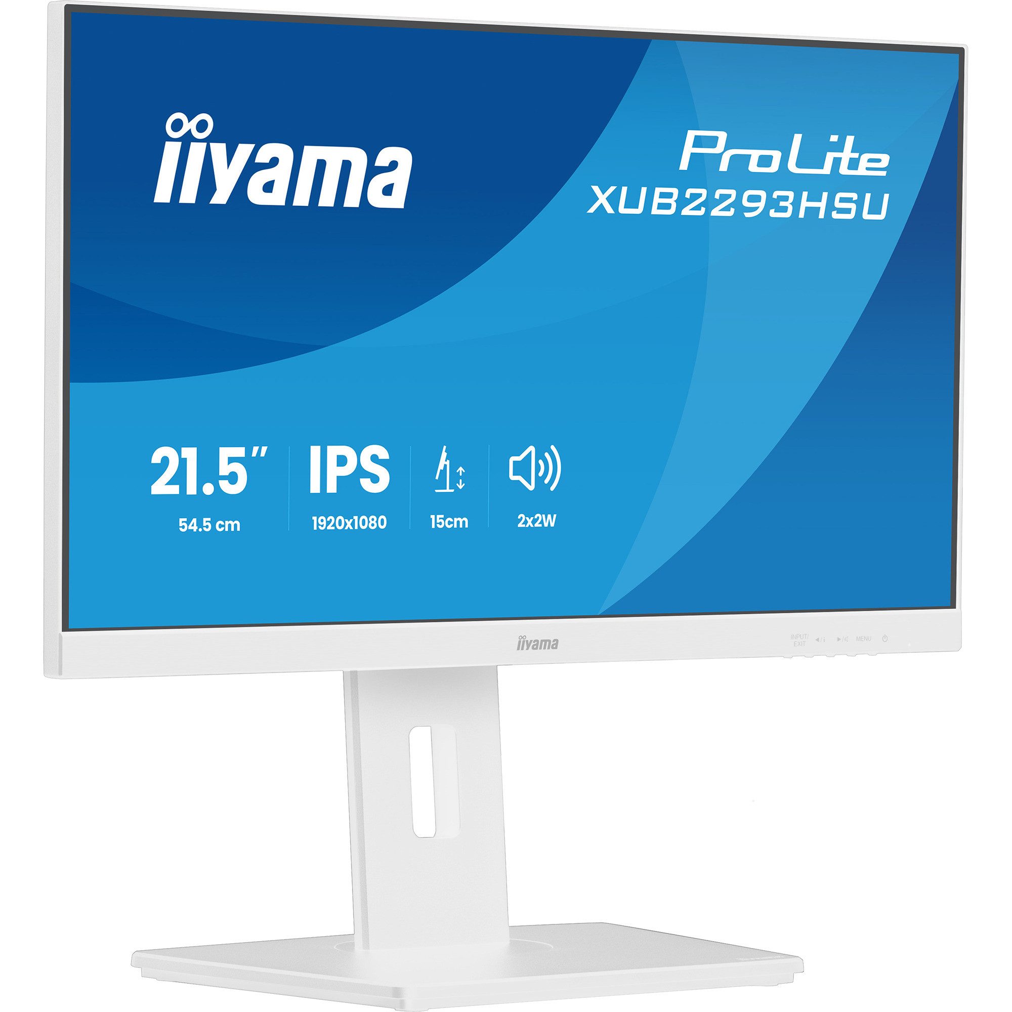 Iiyama iiyama Prolite XUB2293HSU-W7, LED-Monitor, TFT-Monitor (1920 x 1080 px)