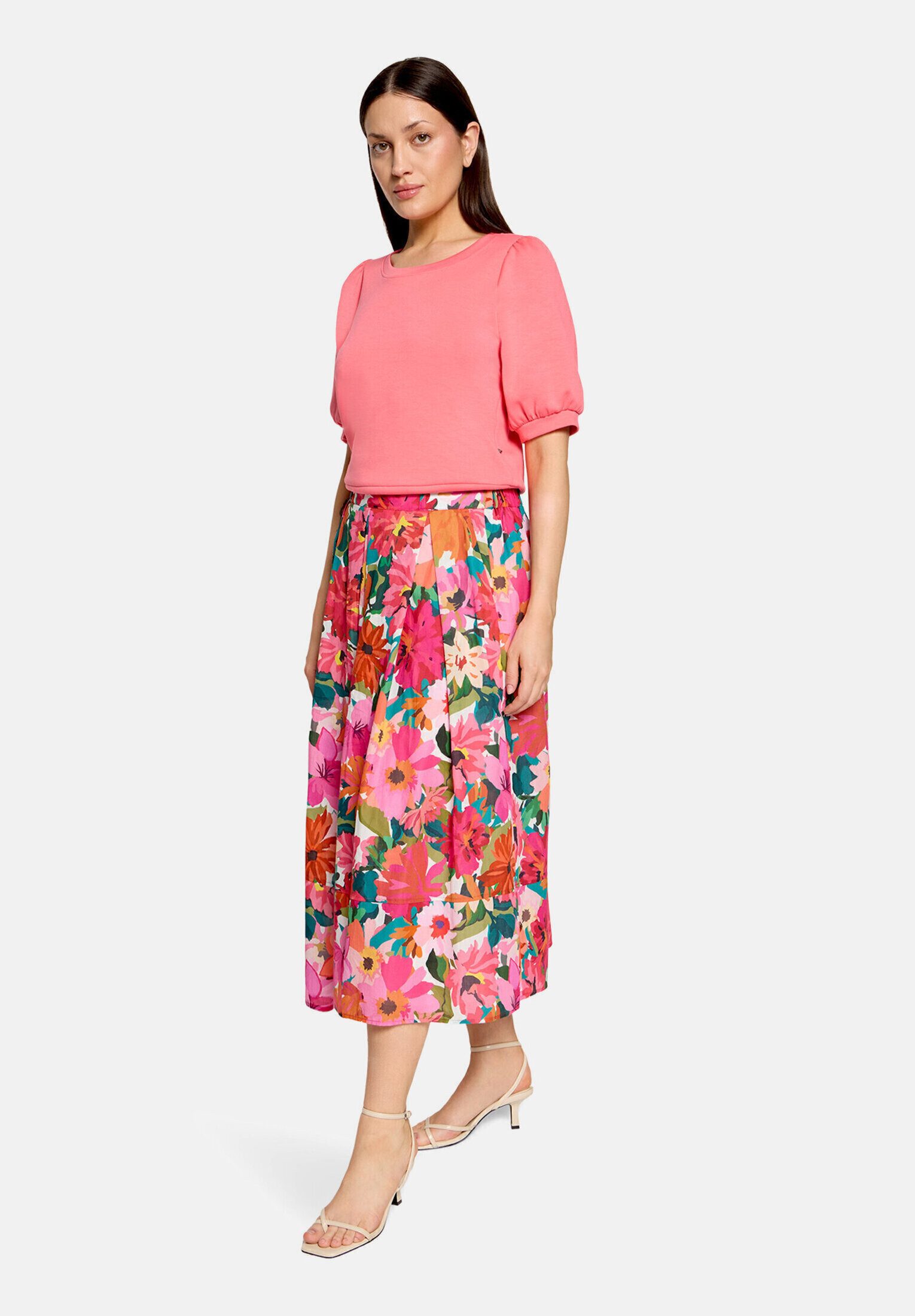 Vera Mont Maxirock Damen mit Gummizug