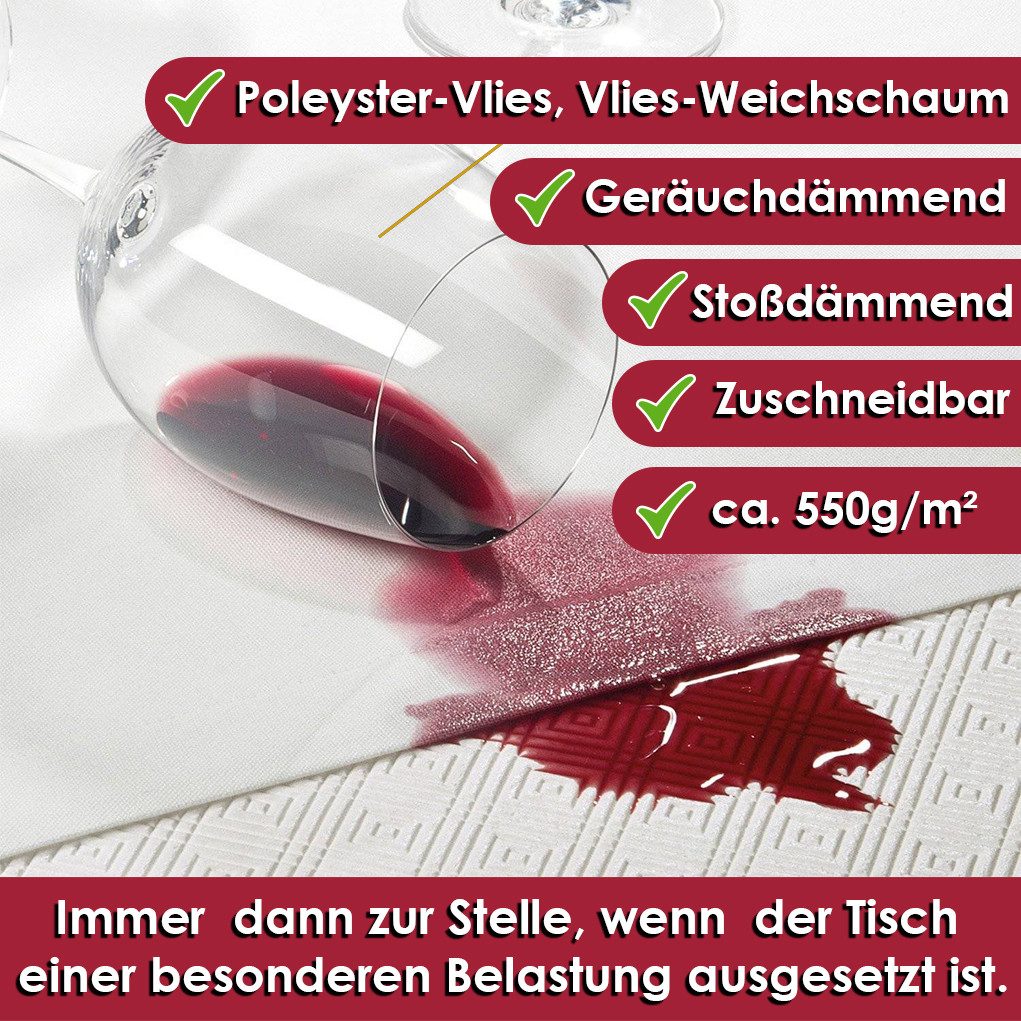 DecoHomeTextil Heimtextilmanufaktur Tischdecke Tischpolster Tischschoner Ti günstig online kaufen