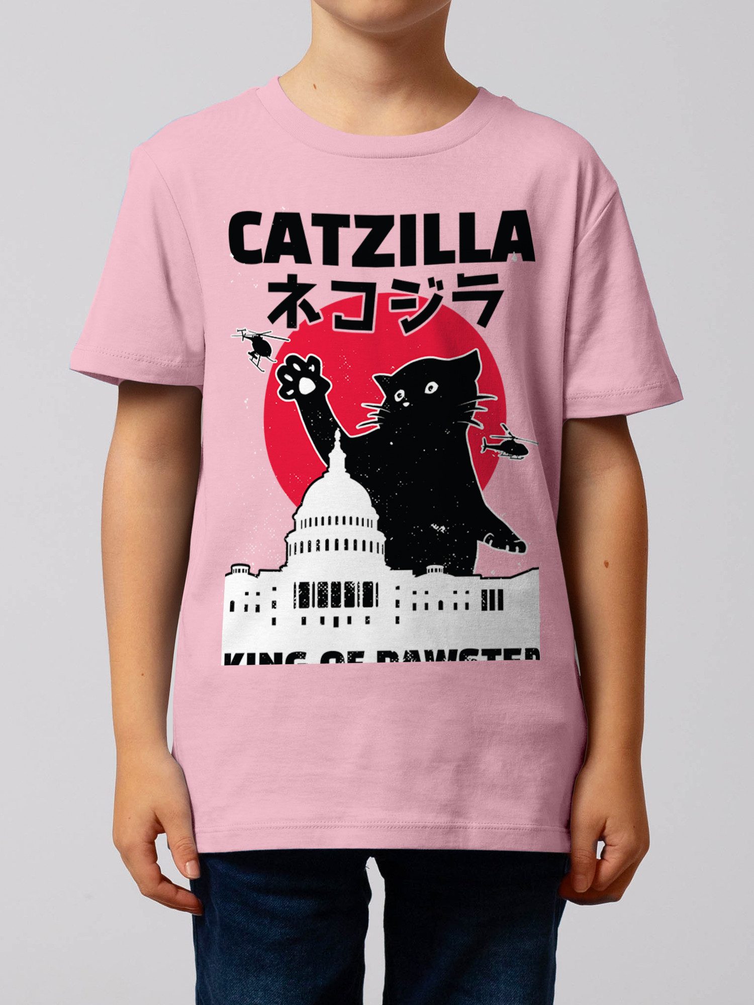 T-Shirt Catzilla