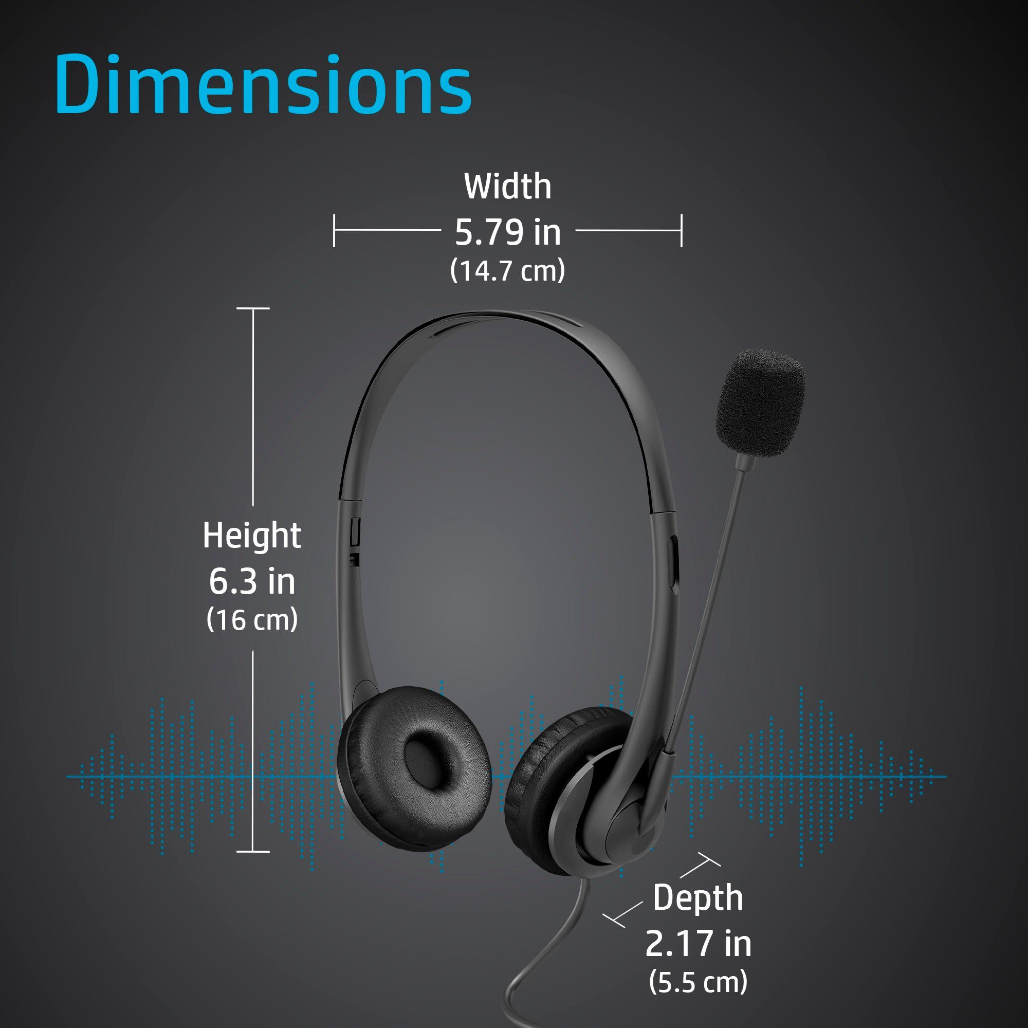 3.5mm HP Stereo G2 Gaming-Headset Headset