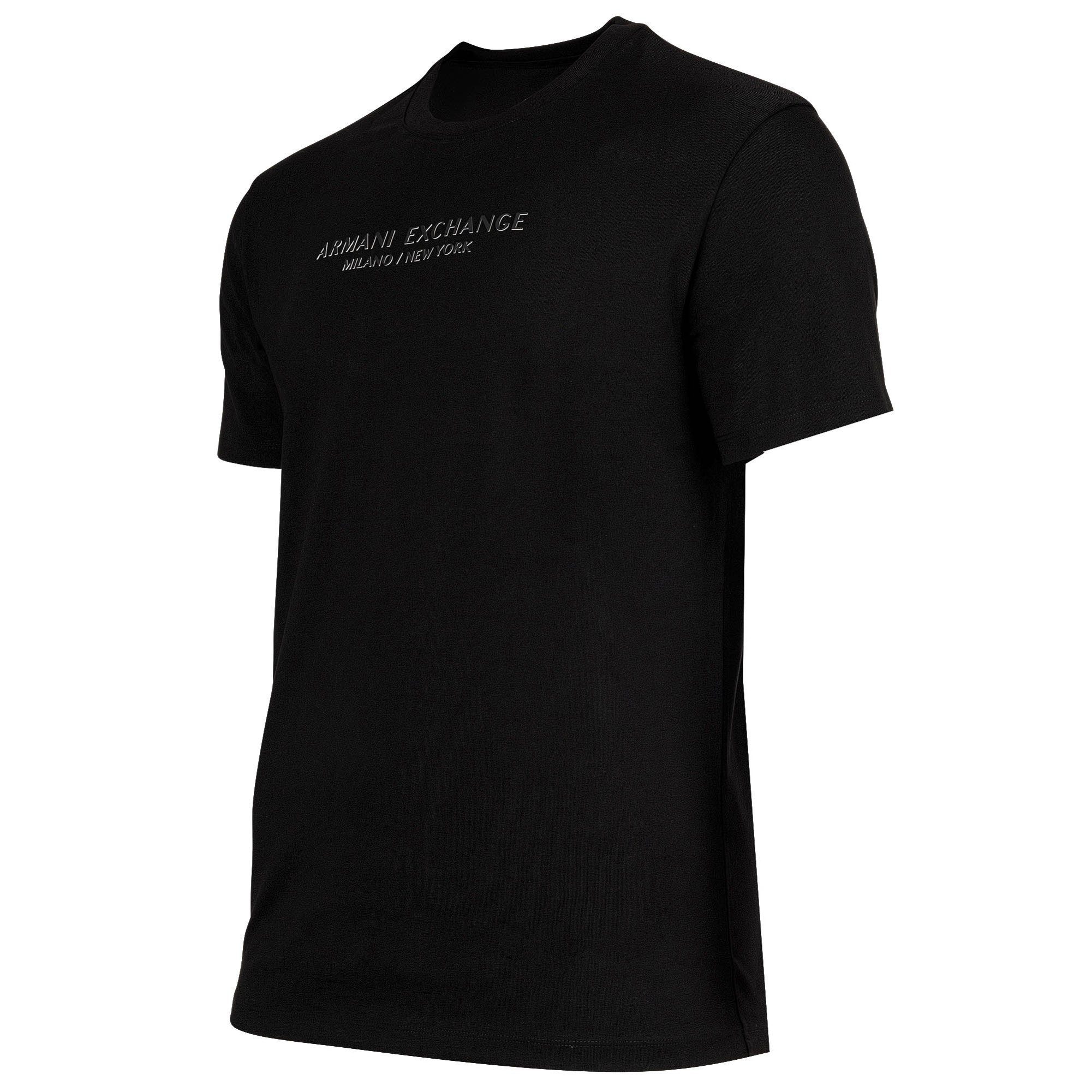 ARMANI EXCHANGE T-Shirt Herren T-Shirt 1er Pack Baumwolle T-SHIRT (Packung, 1er Pack)