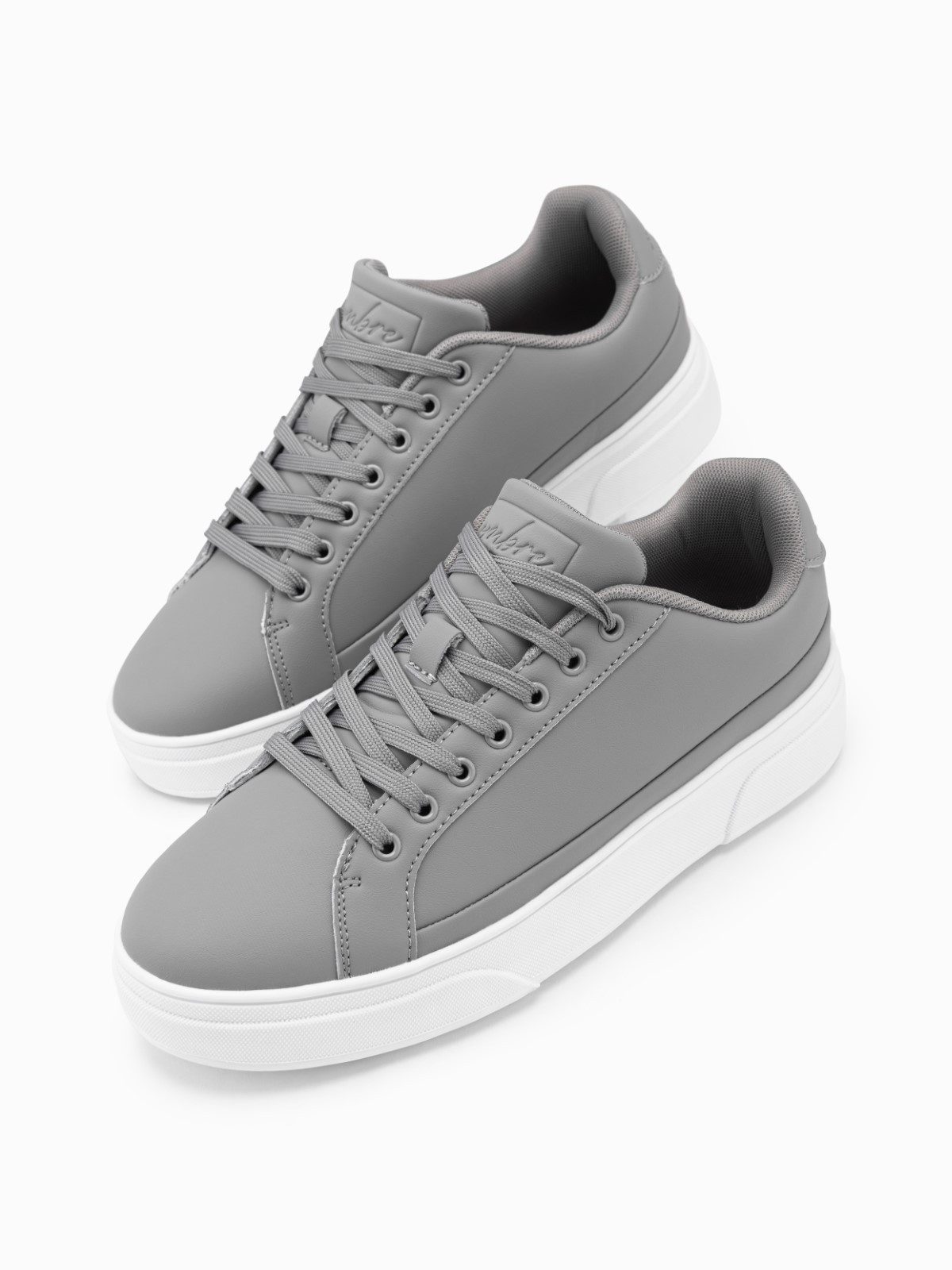 OMBRE Sneaker aus Ökoleder auf dicker Sohle Sneaker günstig online kaufen