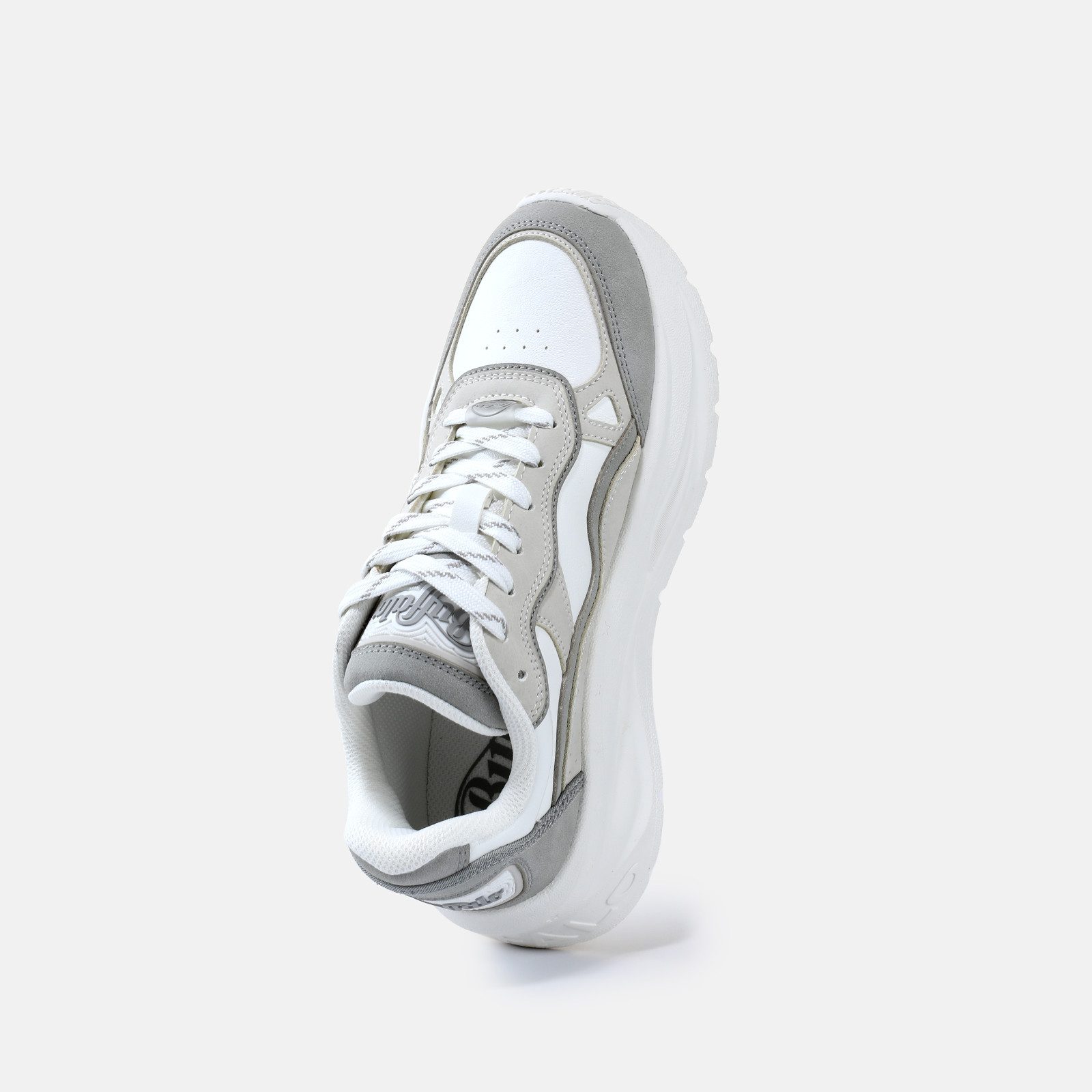 Buffalo SPRINT Plateausneaker Schnürschuh, Halbschuh, Freizeitsneaker mit Plateausohle