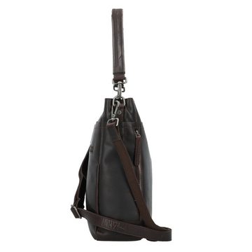 The Chesterfield Brand Schultertasche Wax Pull Up, Leder