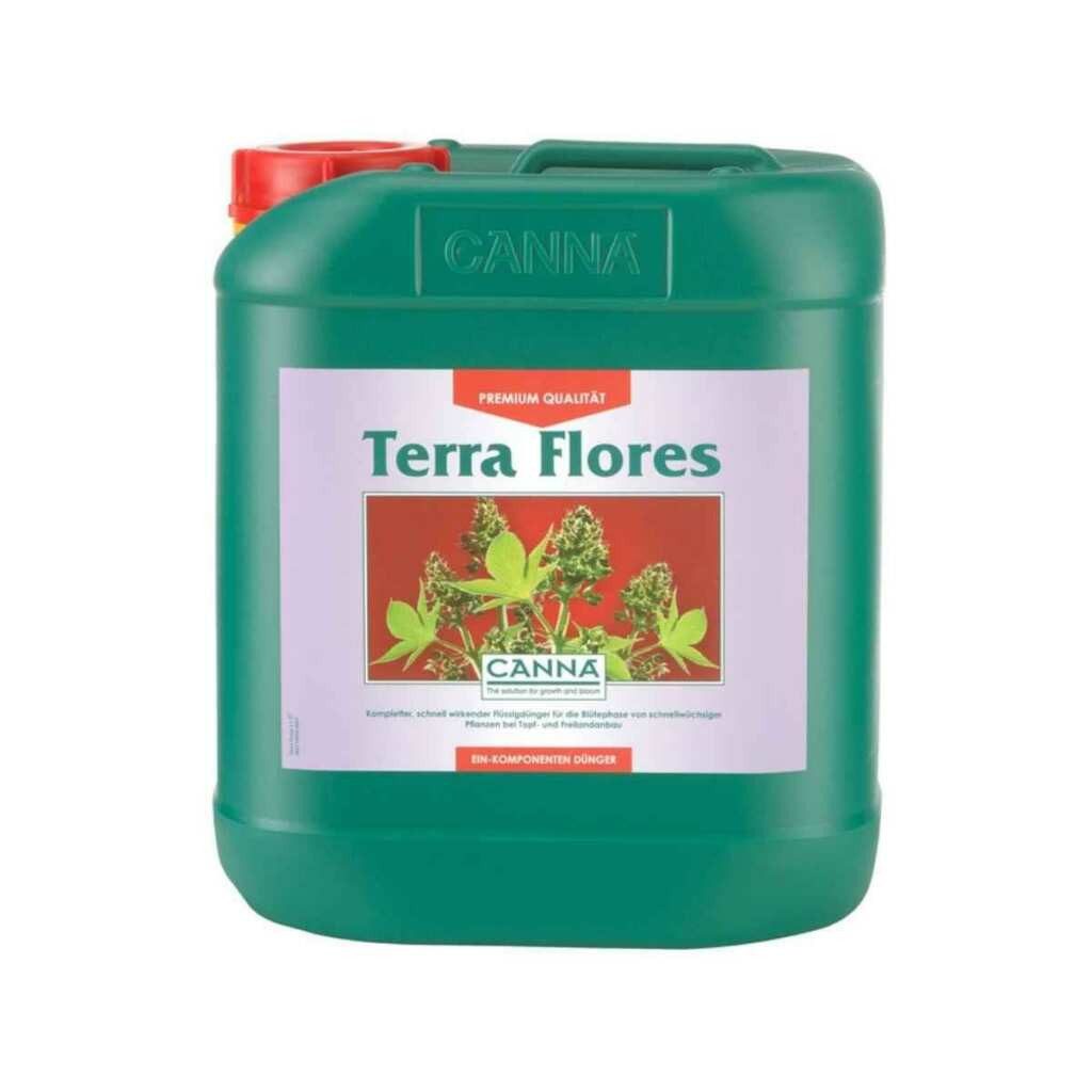 Canna Spezialdünger Canna Terra Flores 5 L