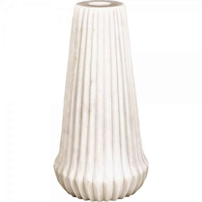 Greengate Kerzenhalter Kerzenhalter Marmor White (21cm)