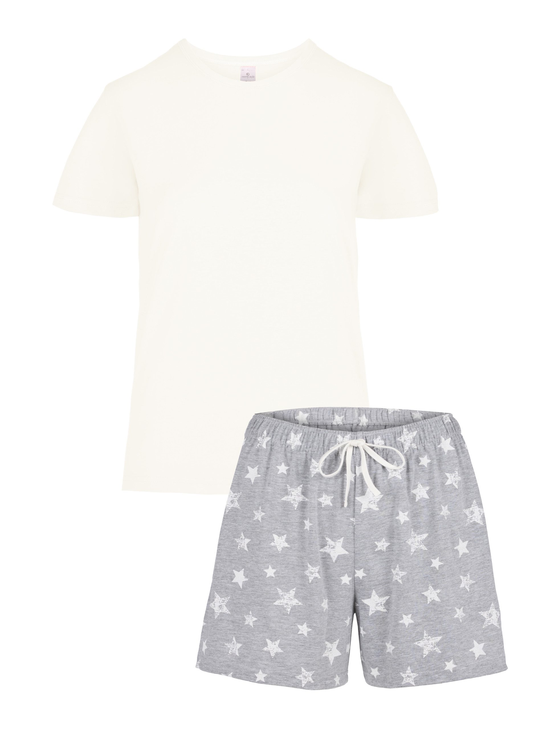 Merry Style Schlafanzug Damen Pyjama Zweiteiler günstig online kaufen