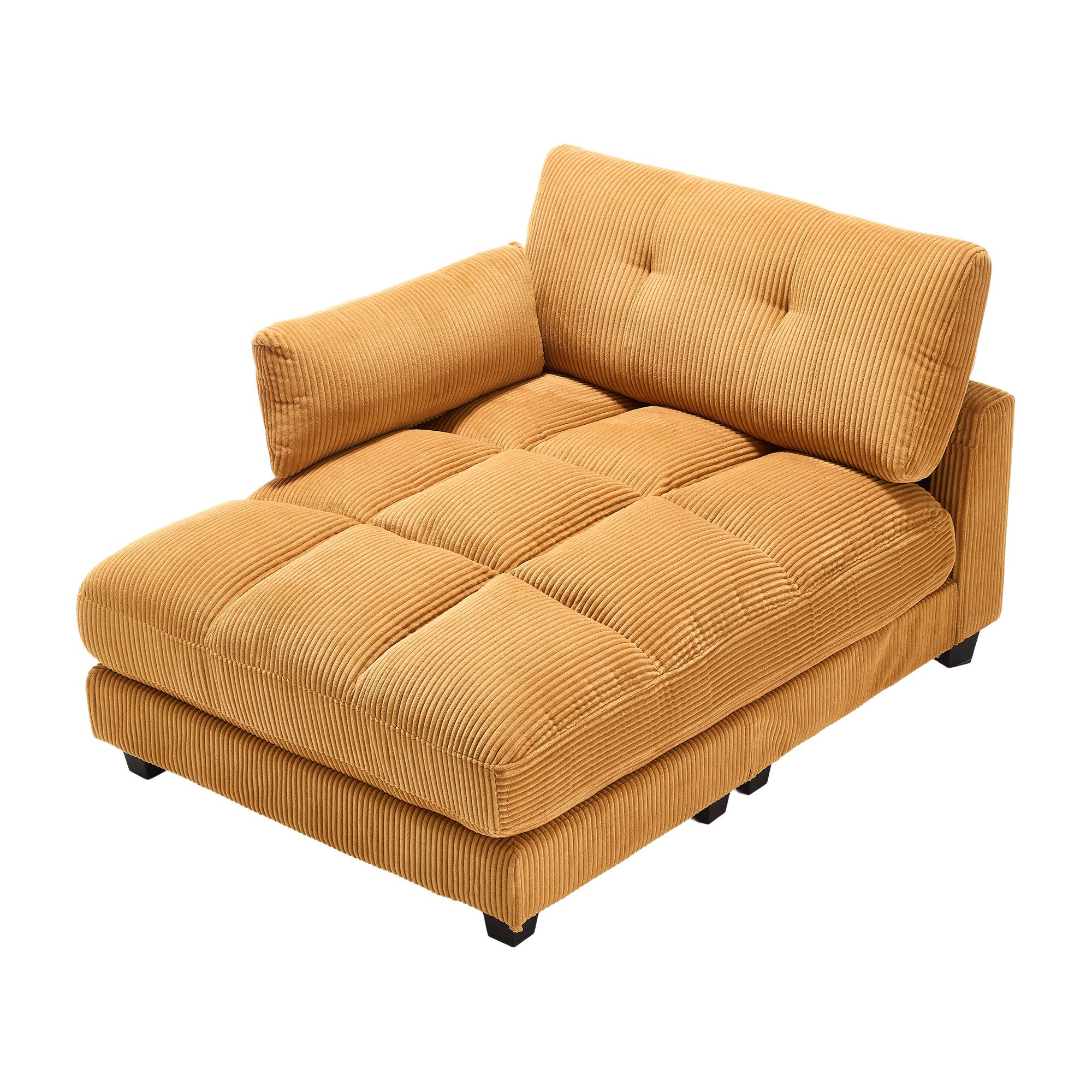MODFU Schlafsofa Modernes Schlafsofa,Schlafsofa,mit weiche Kissen, günstig online kaufen