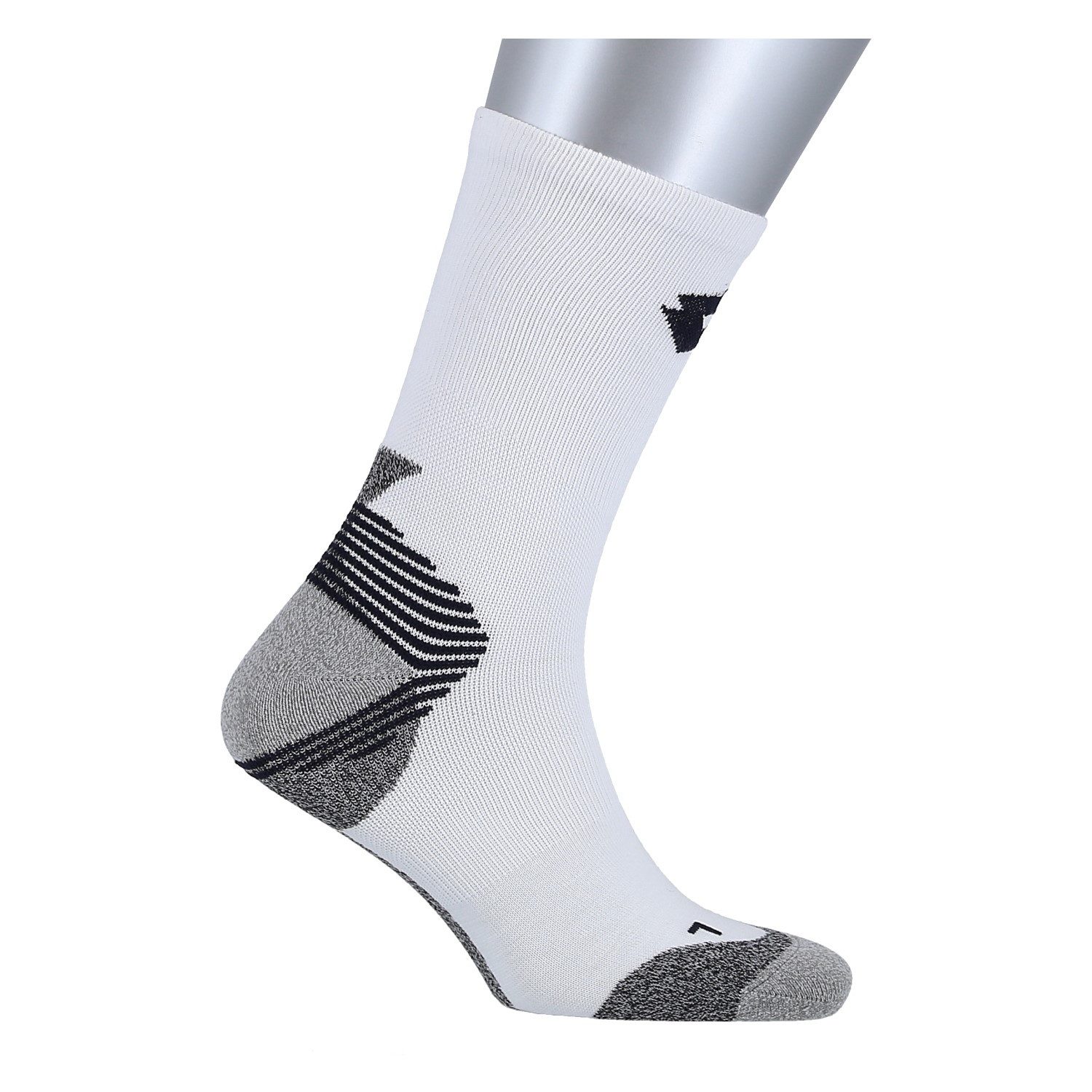 Lotto Tennissocken Crew Classic II Herren weiss - 1 Paar