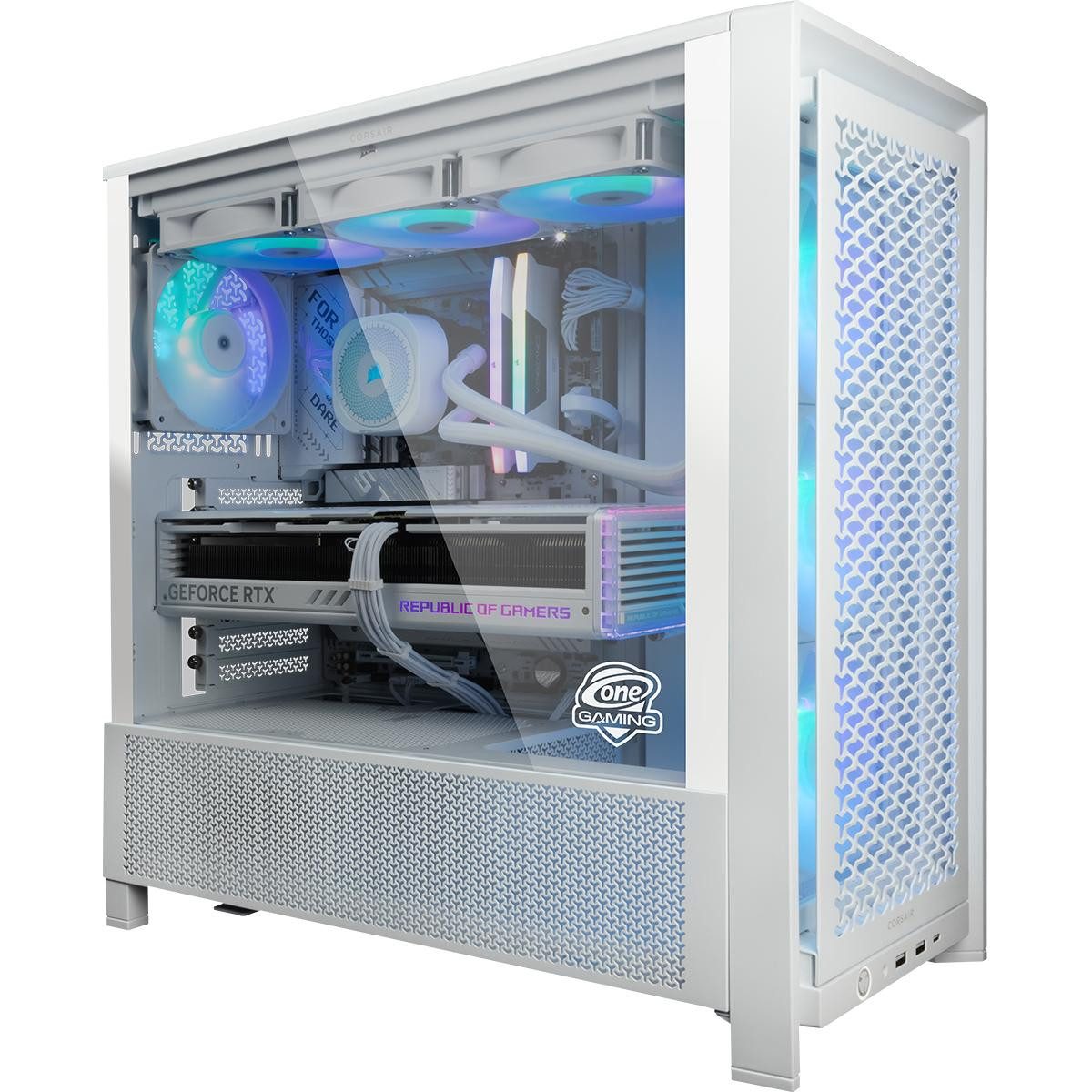 ONE GAMING High End PC AN197 Gaming-PC (AMD Ryzen 9 7900X, GeForce RTX 5070 Ti, 32 GB RAM, 2000 GB SSD, Wasserkühlung)