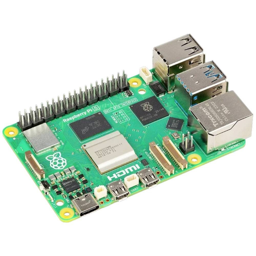 Raspberry Pi 5 B 1 GB 4 x 2.4 GHz SC2162 Barebone-PC