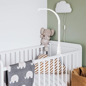Himmelstange Kinderzimmer-Dekoration, Bettglocken-Halterung DIY 58 cm Baby, Truyuety