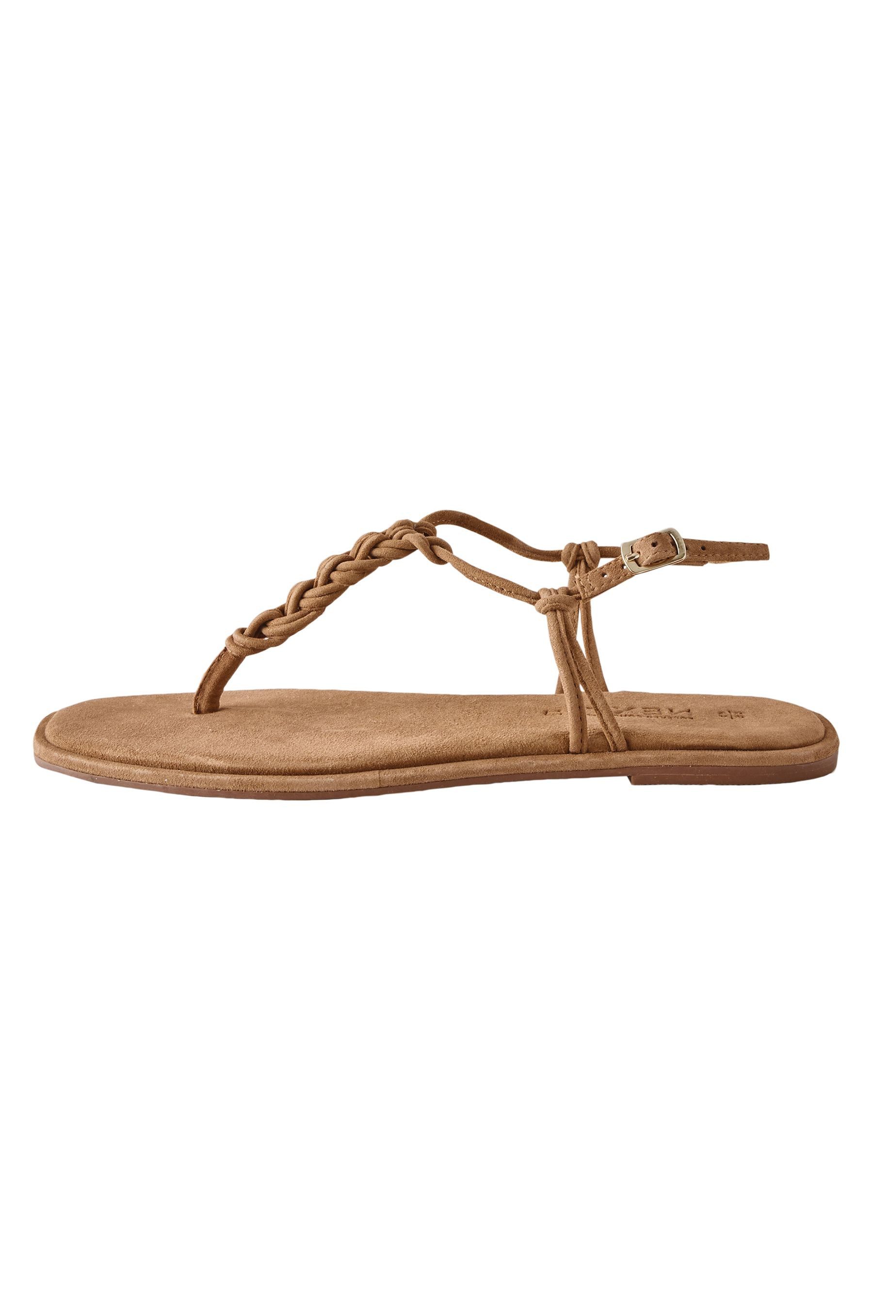Forever Comfort® Zehenstegsandalen mit Webdetail Sandale