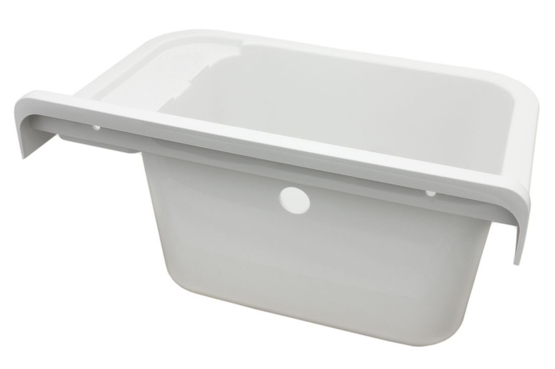Hydroland Waschbecken WEIß 60, Kunststoff Spülbecken günstig online kaufen