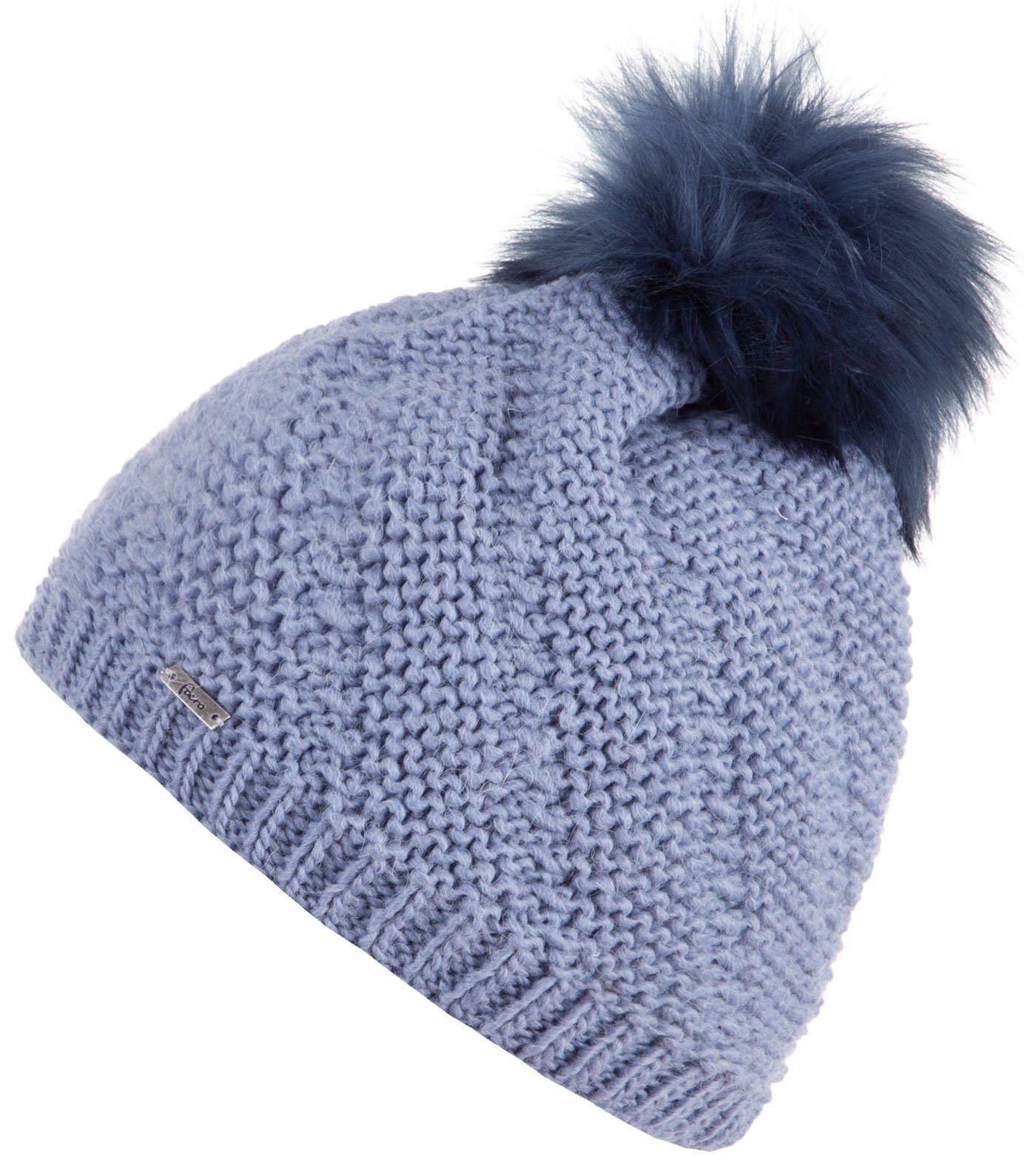Faera Bommelmütze Wintermütze Damen Herren Mütze Beanie Haube gefüttert Bommelmütze 16