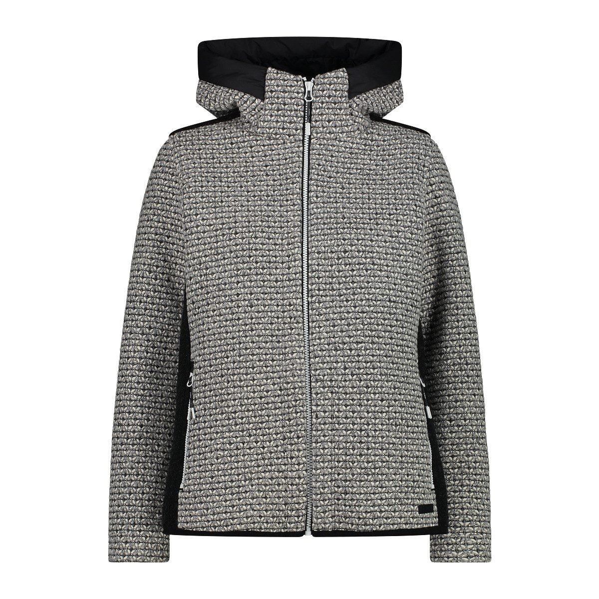 Outdoorjacke CMP Damen Jacke Woman Jacket Fix Hood 33M3986