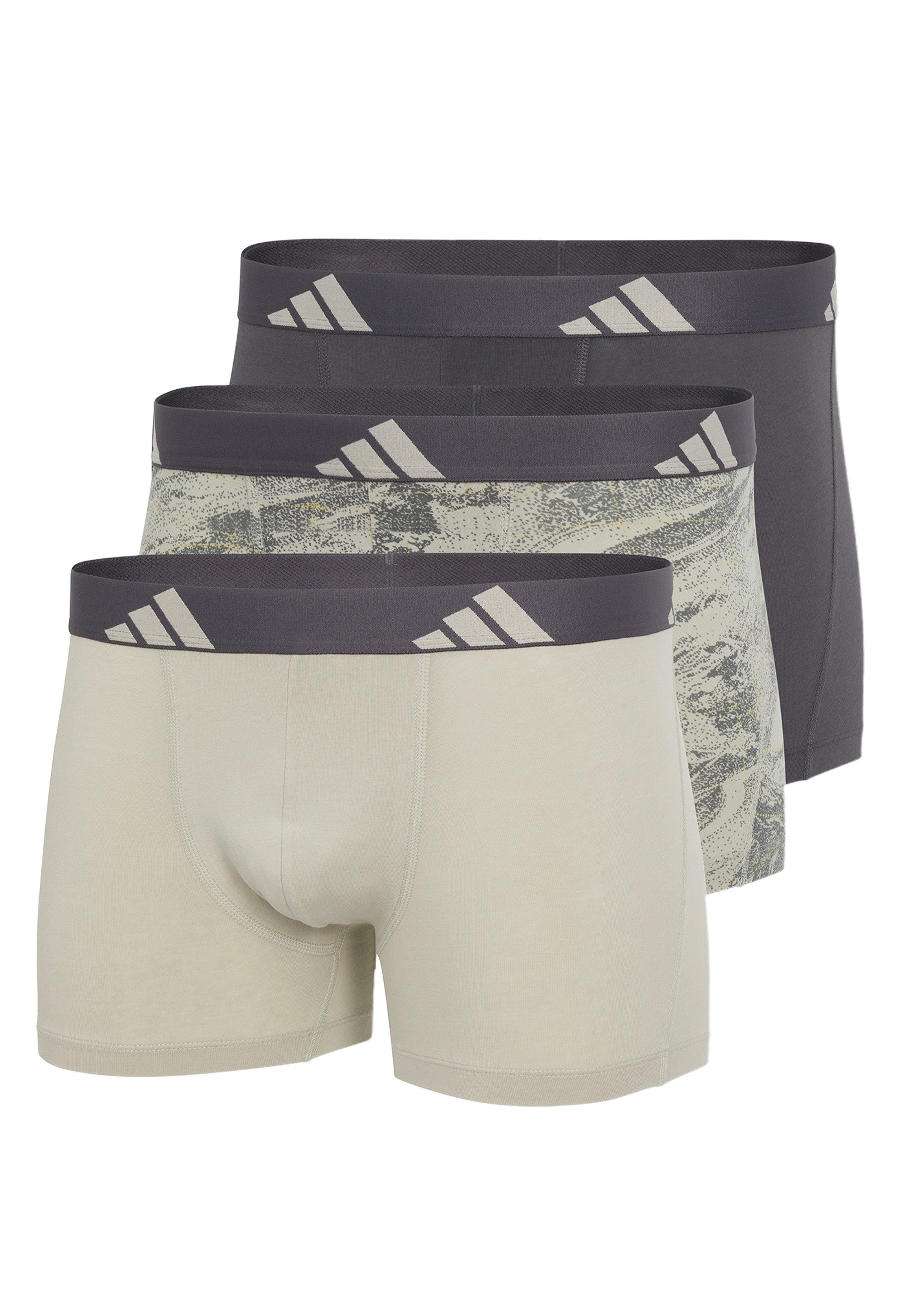 Retro Boxer 3er Pack Active Flex Cotton