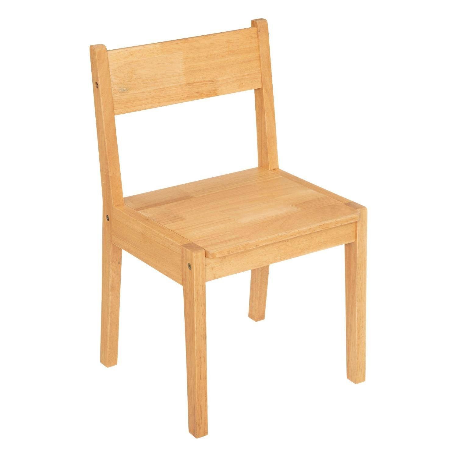 Atmosphera Créateur d'intérieur Hocker Kinderstuhl aus Holz ROBIN, Höhe der Sitzfläche 30 cm (1 Stk., Sitzhocker), funktional