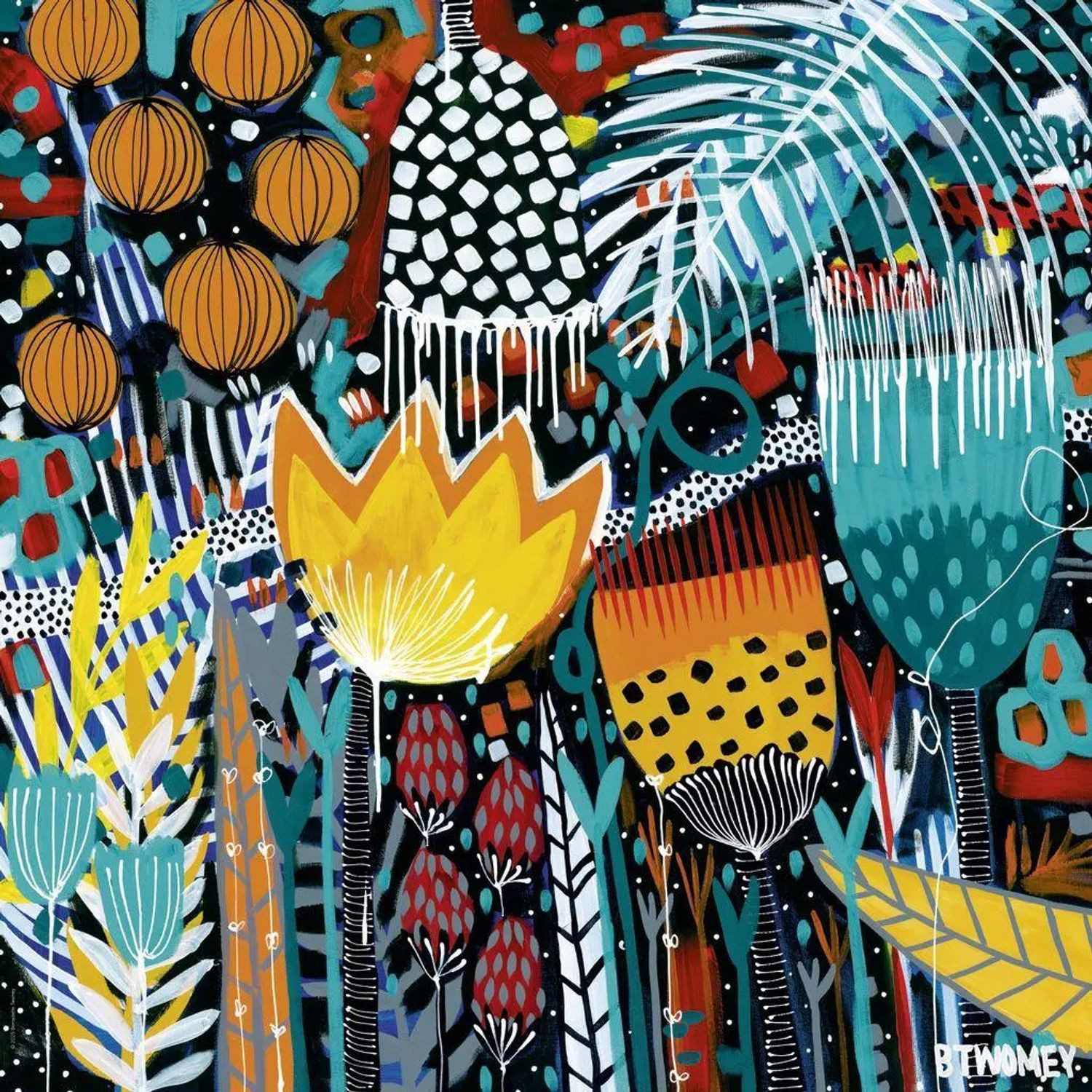 HEYE Puzzle TROPIC SUN, HEYE Puzzle von Bernadette Twomey, 1000 Puzzleteile