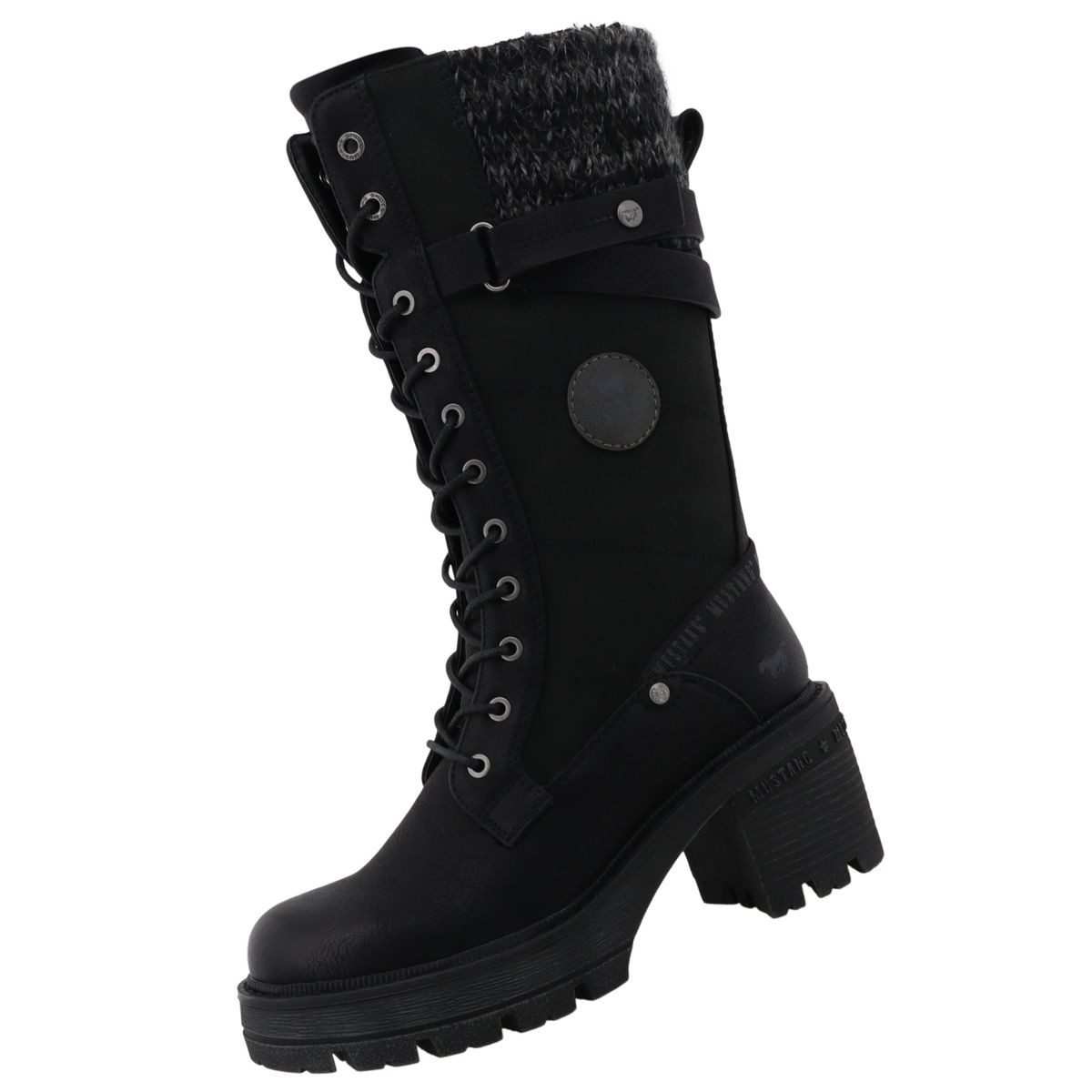 Mustang Shoes 15M0132005-black Stiefelette günstig online kaufen