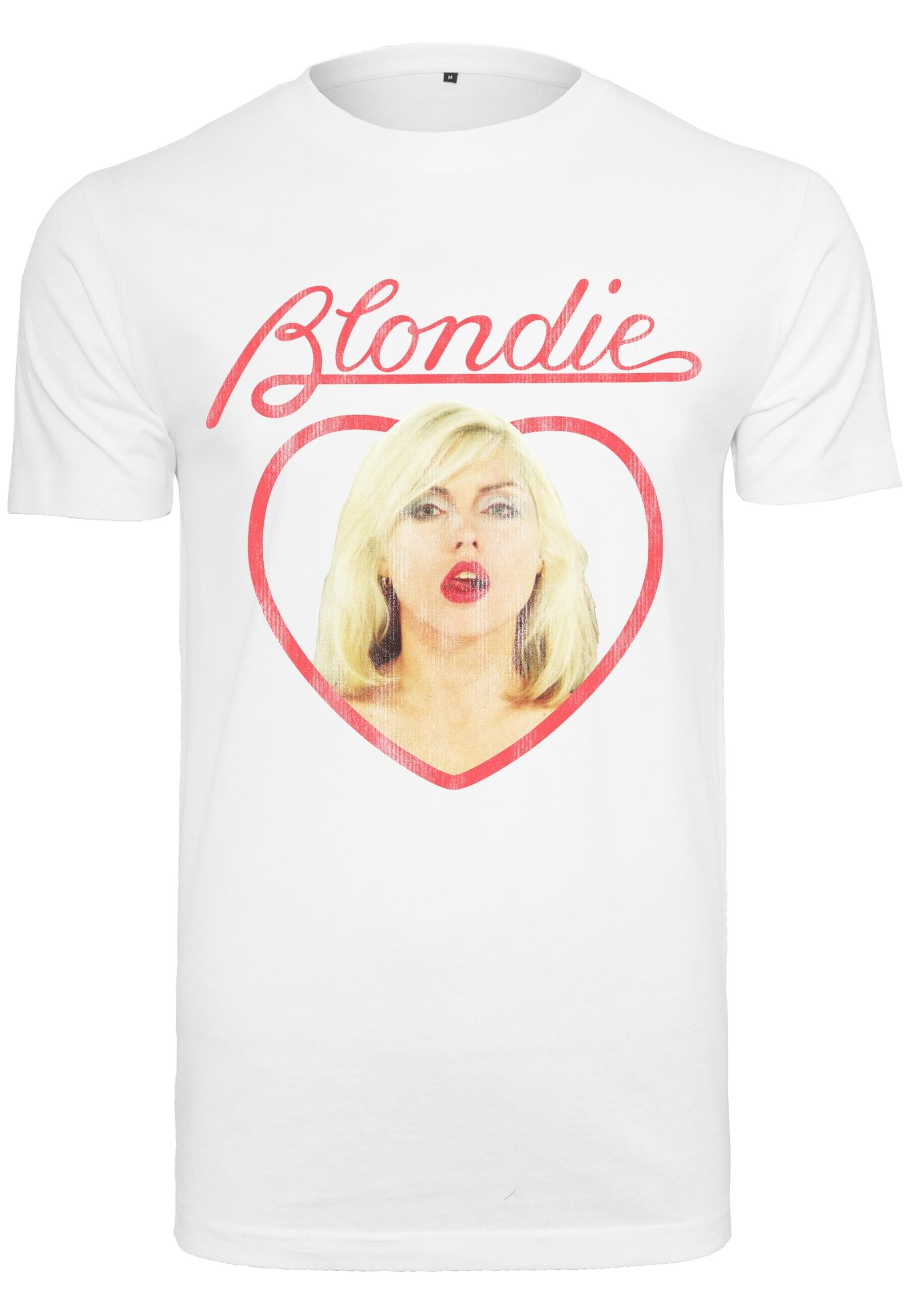 Merchcode T-Shirt Merchcode Blondie Heart of günstig online kaufen