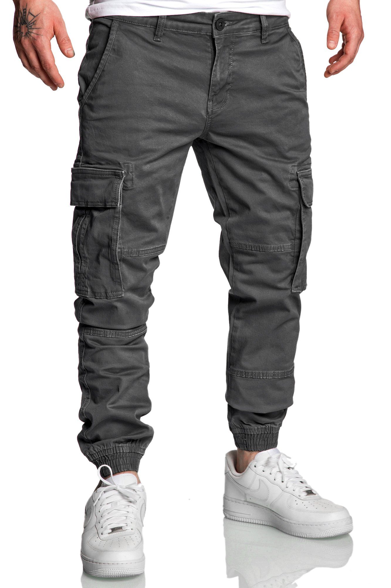 REPUBLIX Cargohose Luke Herren Cargo Jogger Chino Hose Джинси