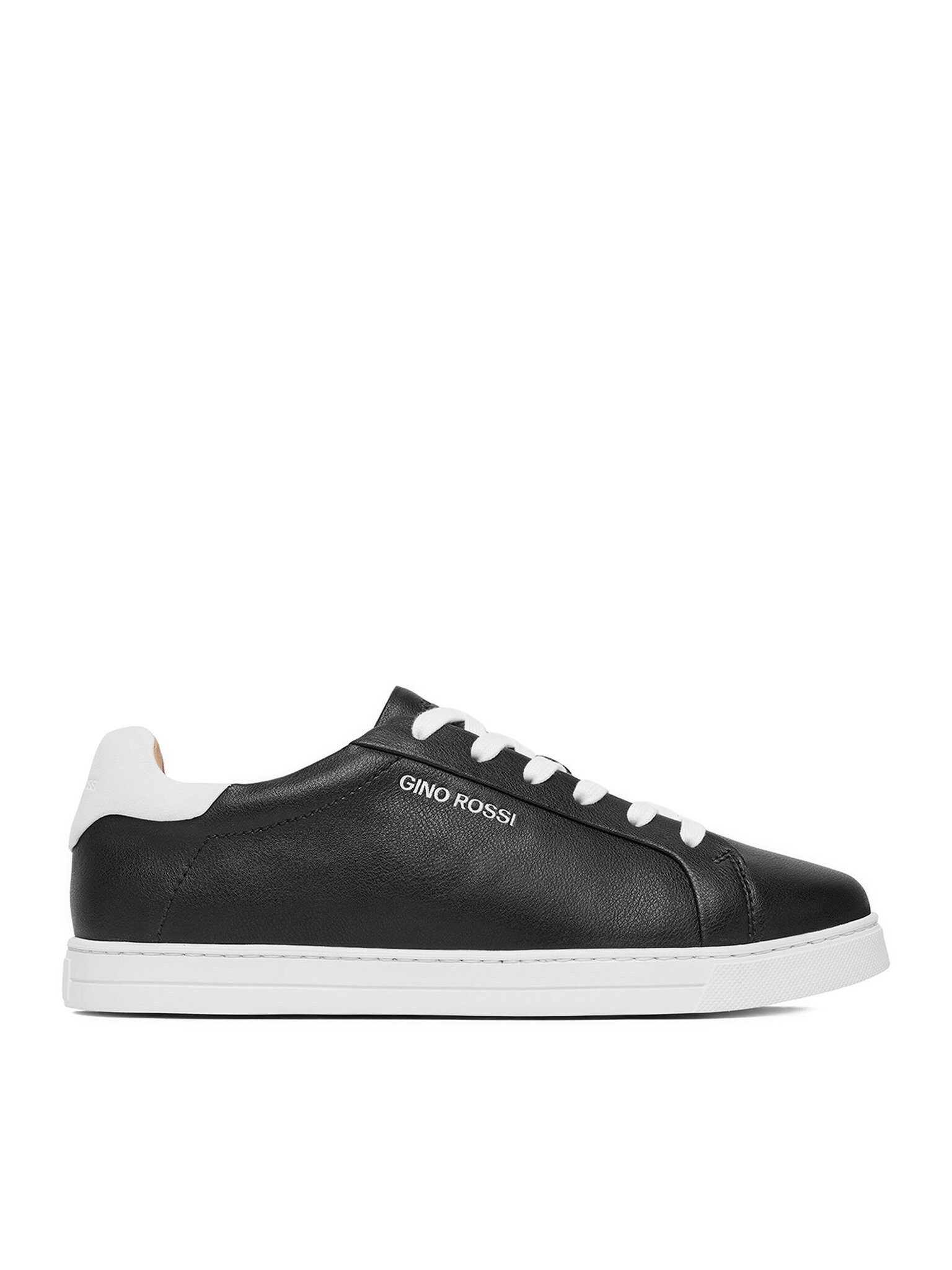 GINO ROSSI Gino Rossi Herrenturnschuhe Schwarz Gino Rossi-CEO-OTSEGO-03 MI08 Schw Sneaker