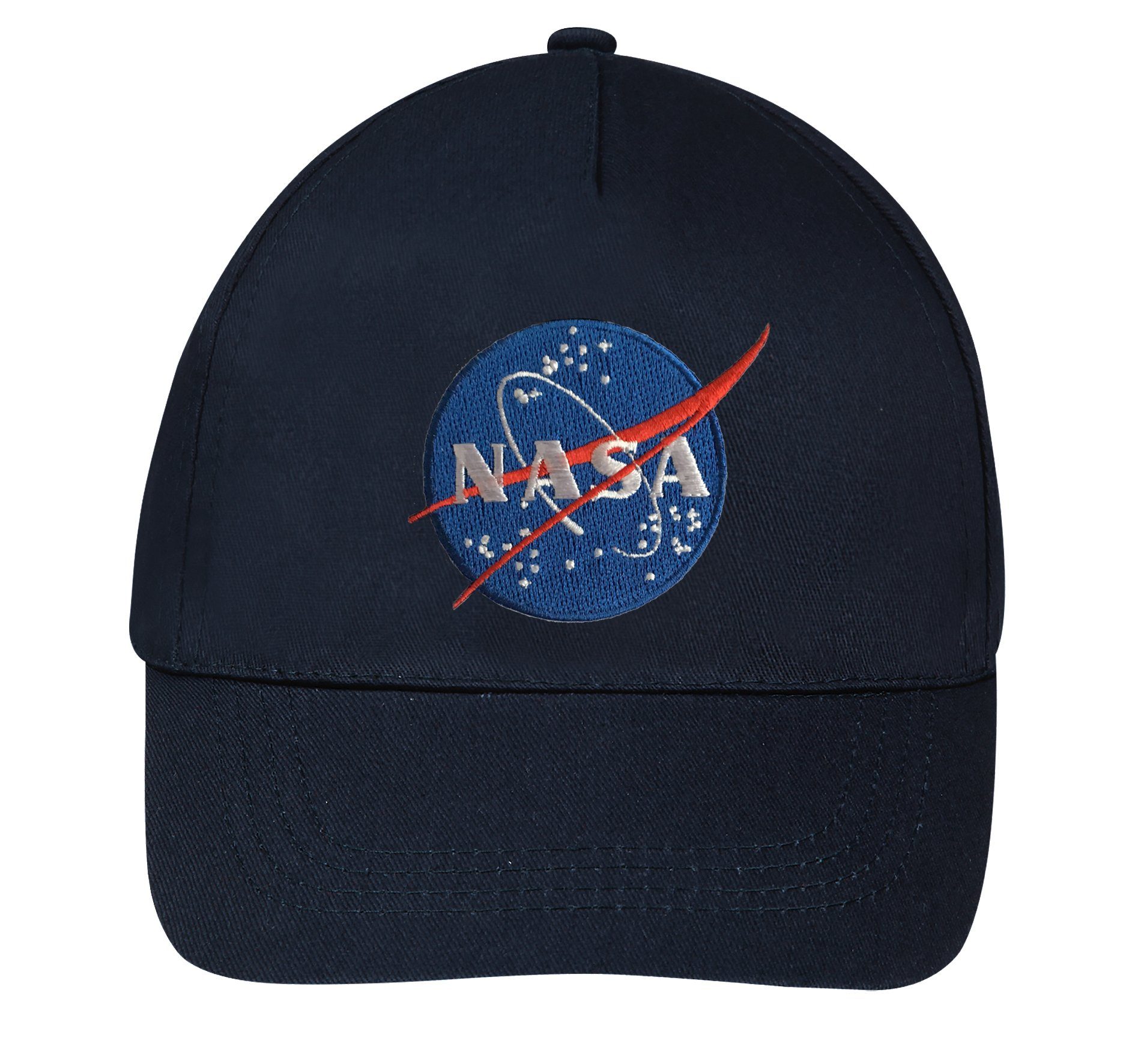 Youth Designz Baseball Cap Nasa Kinder Cap mit modischer Logo Stickerei