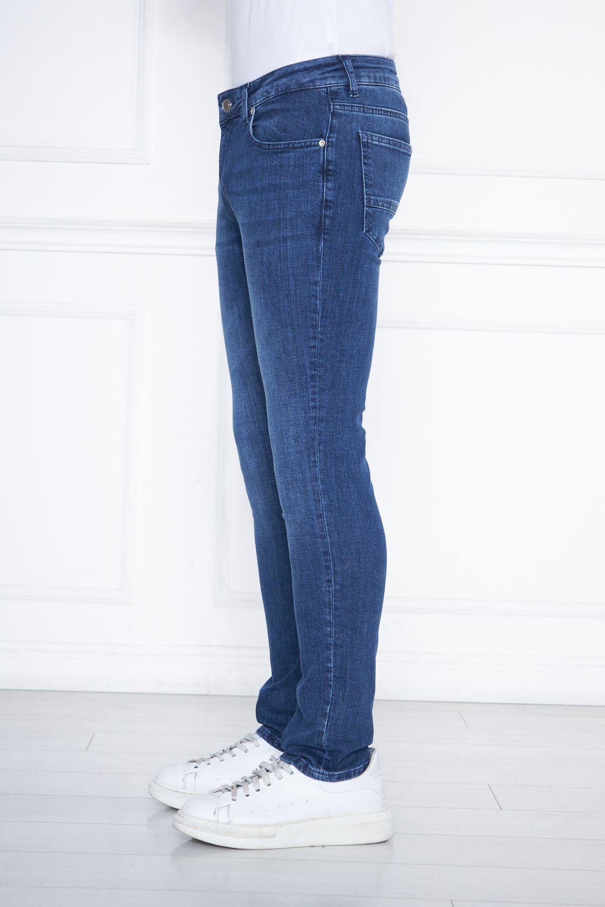 zertifizierter Slim-fit-Jeans Denim Bio Bruno Baumwolle Jeans Barella aus OCS100
