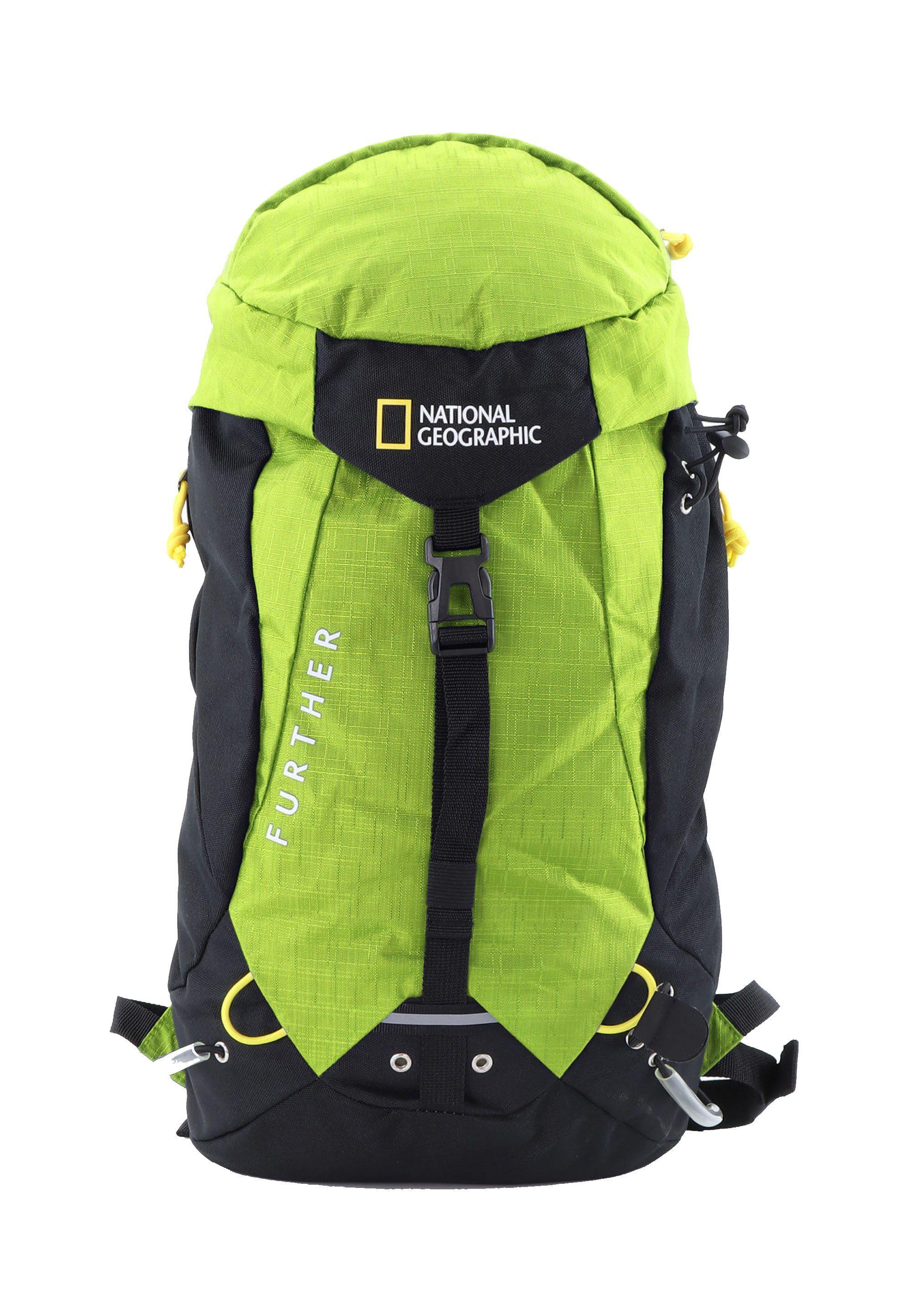 NATIONAL GEOGRAPHIC Cityrucksack Destination, Mit reflektierenden Elementen