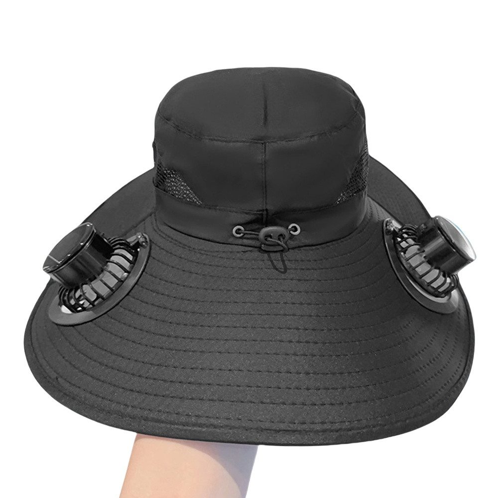Coonoor Sonnenhut Sonnenhut Mit Ventilator,Outdoor Fischerhut günstig online kaufen