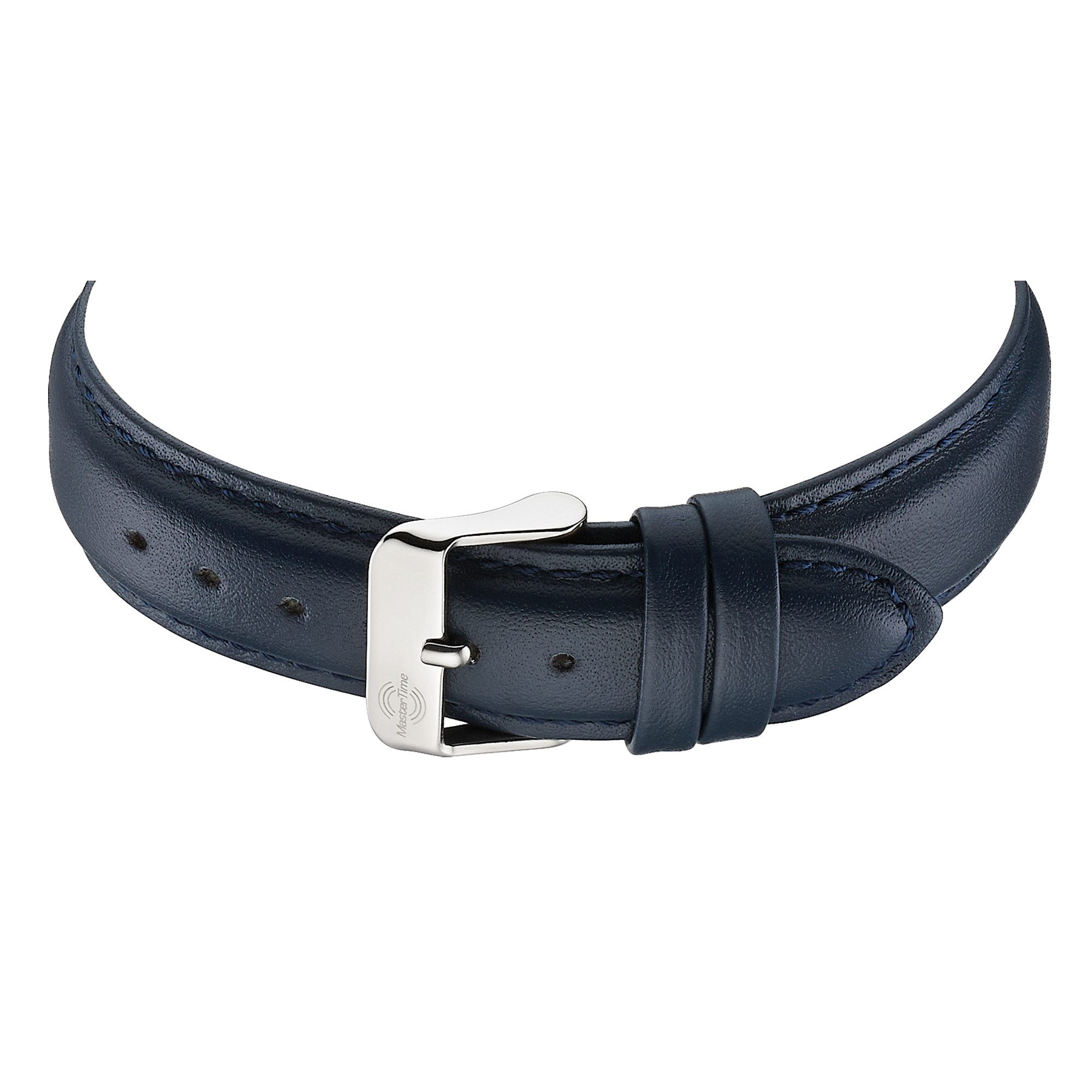 MASTER TIME Funkuhr Aviation MTGA-10958-32L, Quarzuhr, Armbanduhr, Herrenuhr, Lederarmband, analog, digital