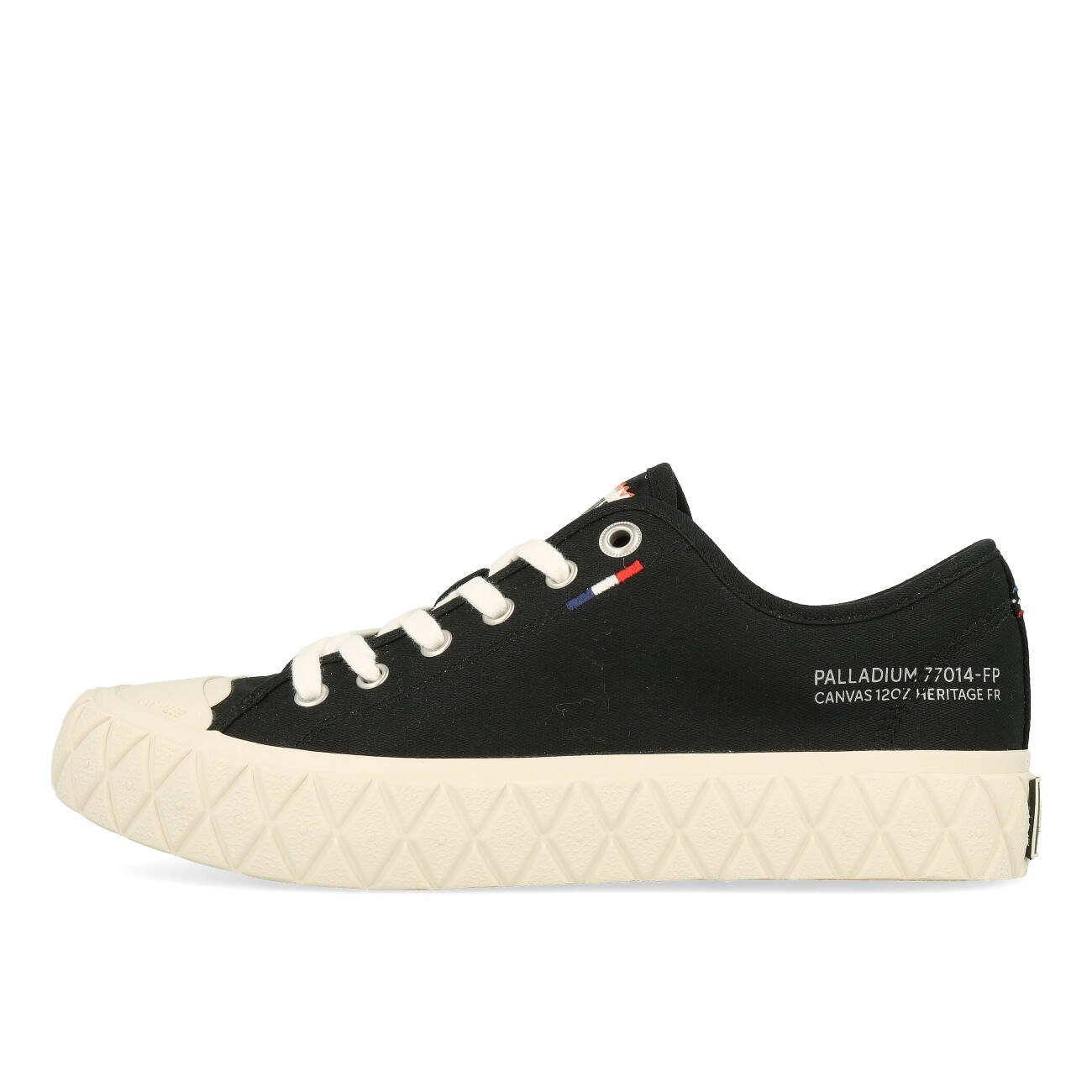 Palladium Palladium Palla Ace Canvas Damen Black White Aspar Sneaker