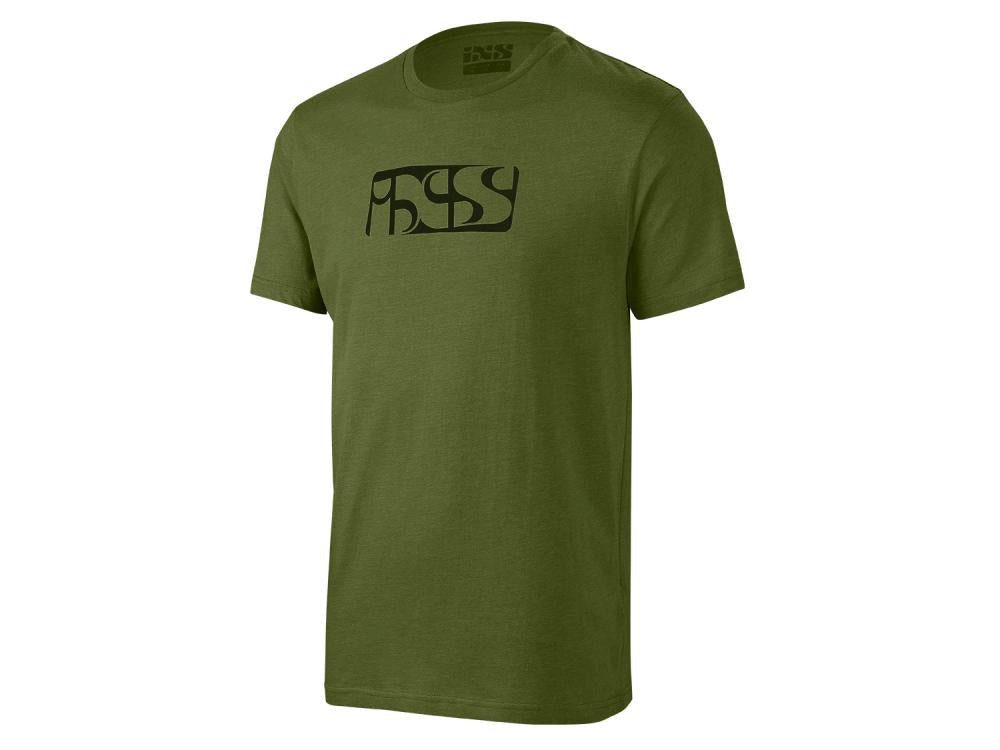 IXS Funktionsshirt iXS Brand Tee T-Shirt olive S