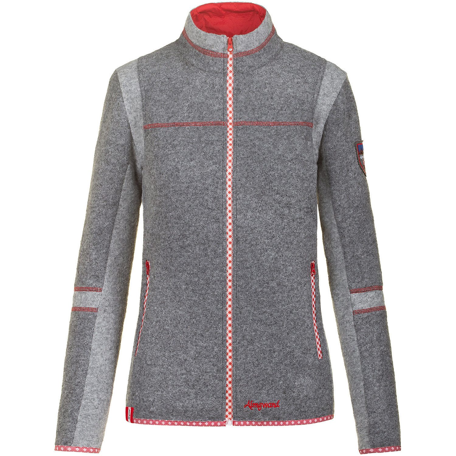 Almgwand Fleecejacke Unterjacke Edelweisskogel
