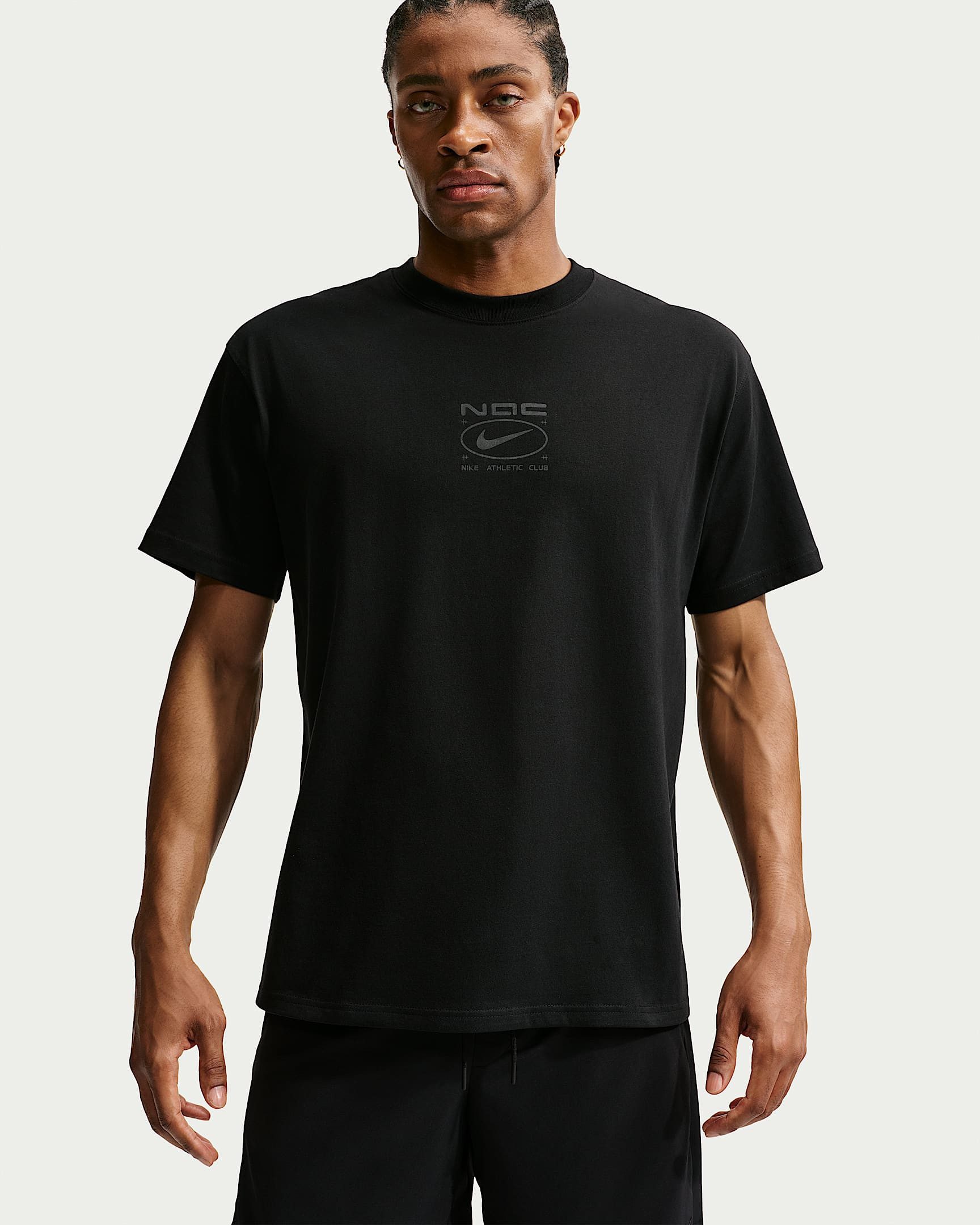 Nike Trainingsshirt M NK TEE LSE NAC auch in großen Größen, aus Baumwolle