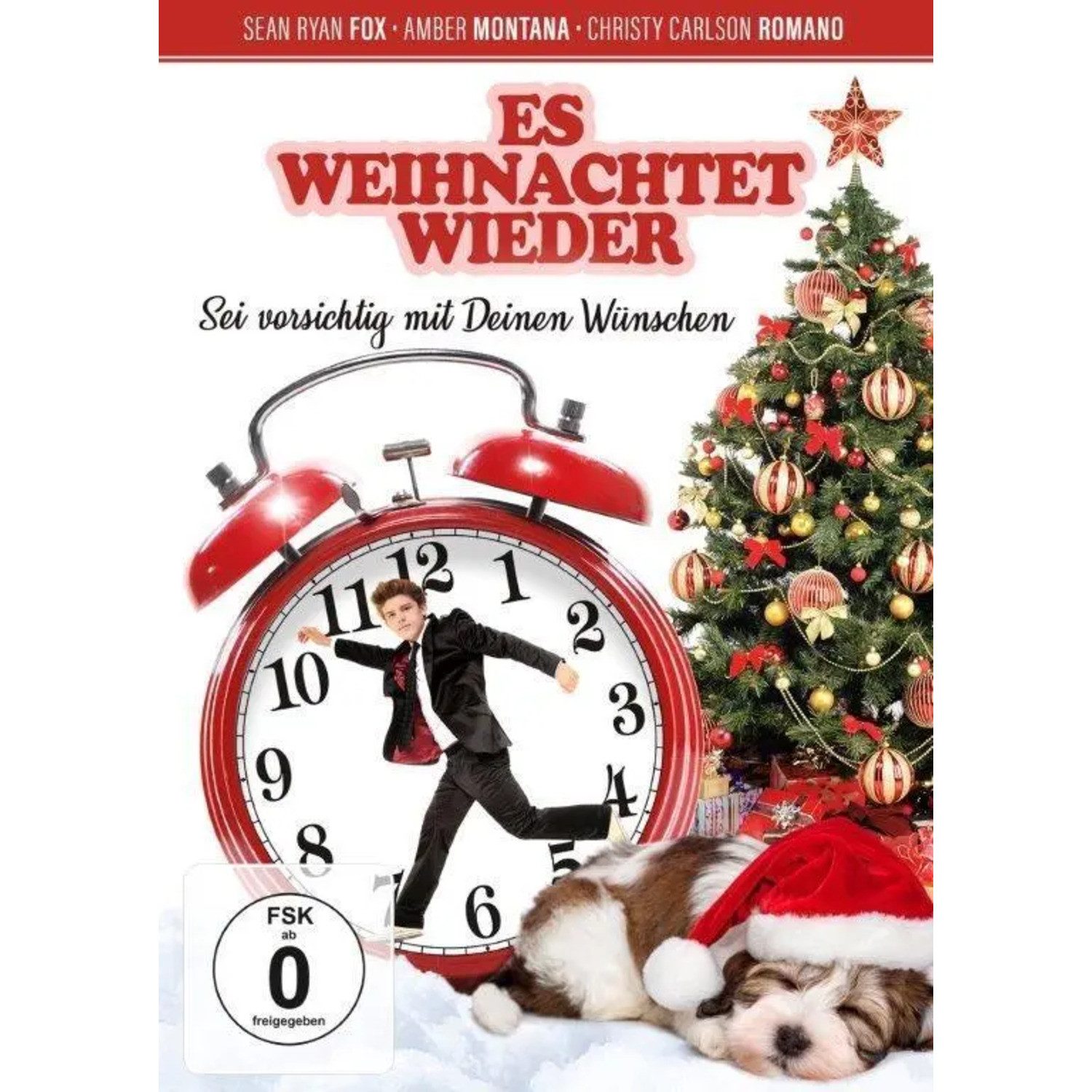DVD Es weihnachtet wieder - Sei vorsichtig mit Deinen Wünschen